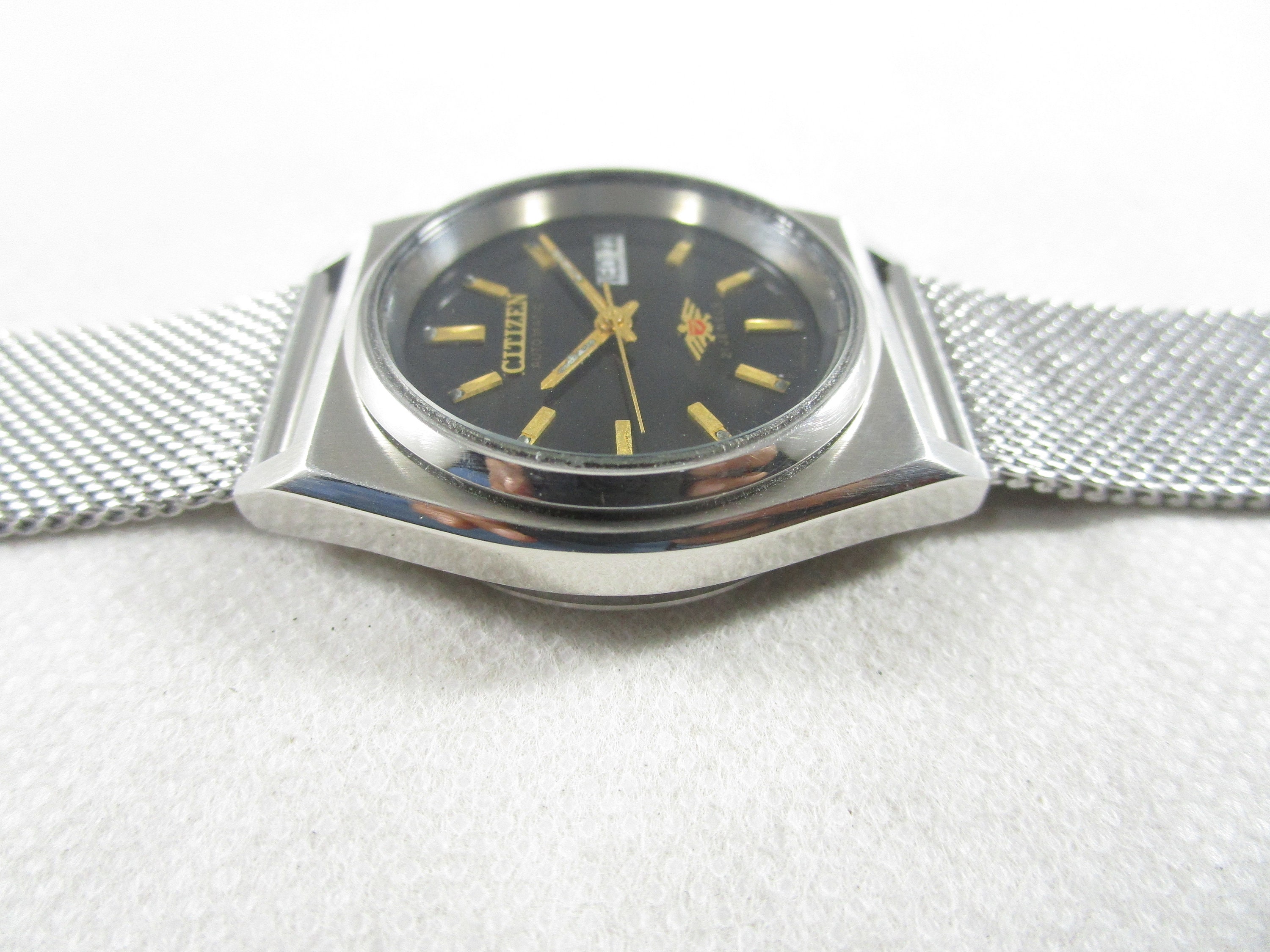 Original CITIZEN 21 JEWELS Day-date Automatic Japan Made