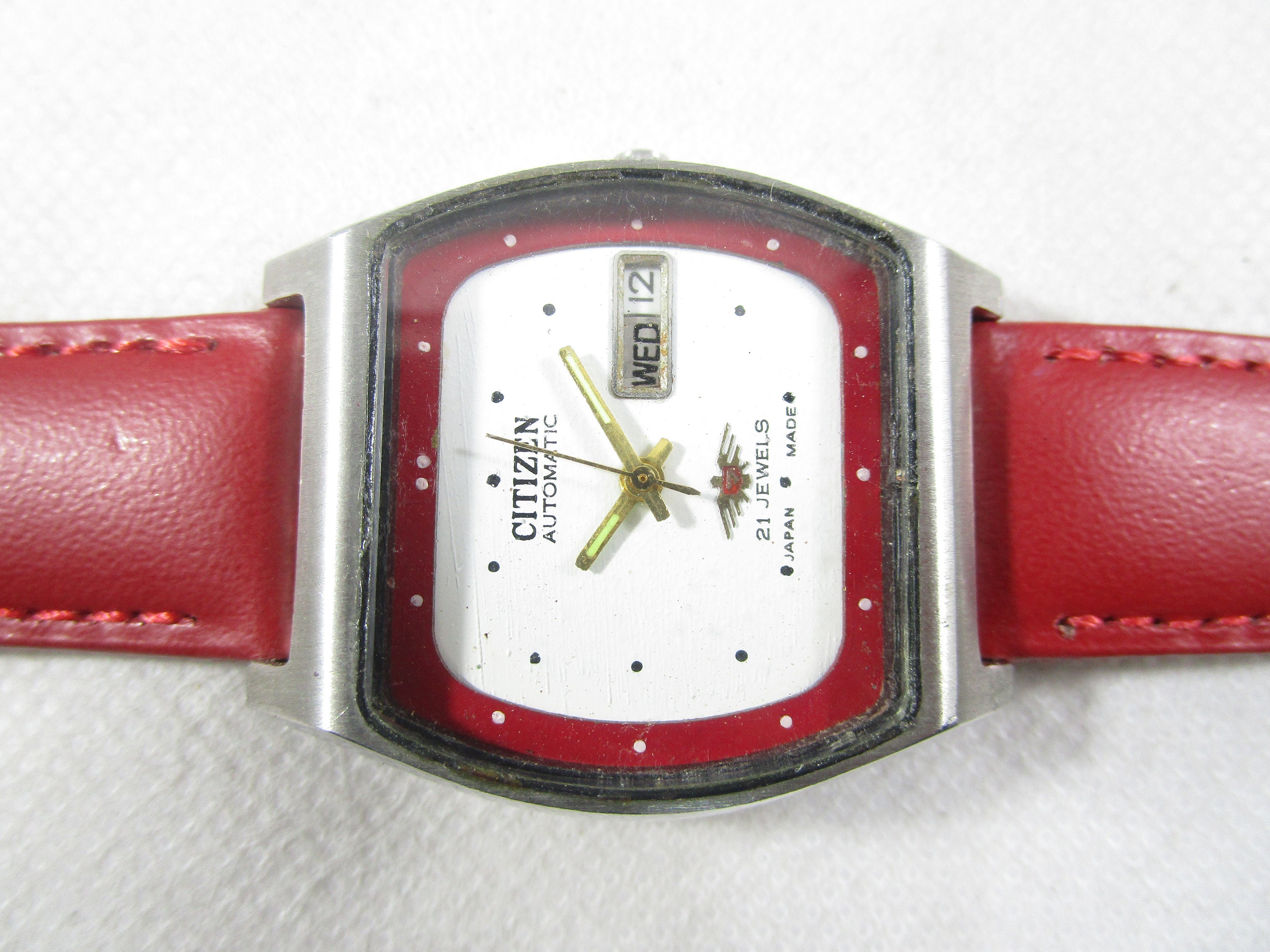 Original Vintage CITIZEN 7 Automatic 21 Jewels Day Date Japan Made