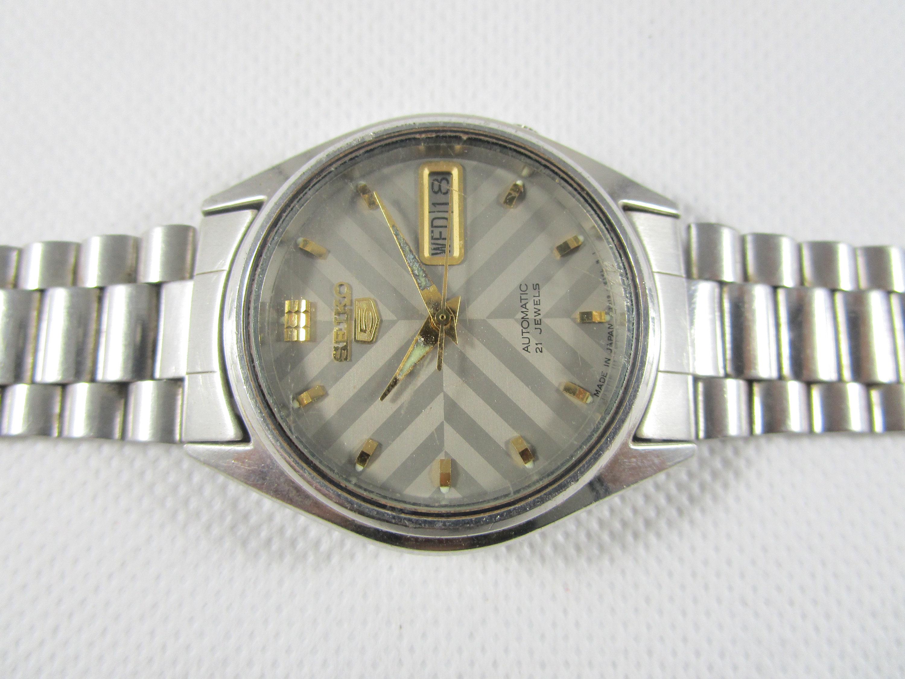 時計 SEIKO5 21JEWELS Amazon.co.jp: SEIKO5 セイコーファイブ 21 Jewels 腕時計