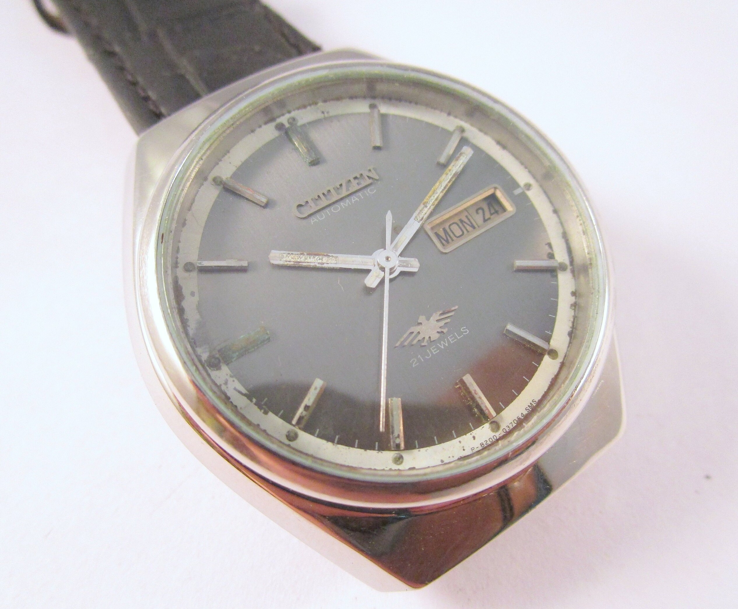 Original Vintage CITIZEN 21 Jewels 8200A Original Grey Dial | Etsy India
