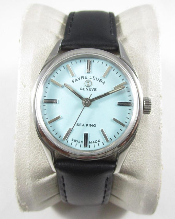 Original FAVRE-LEUBA Genève Sea KingHand-Winding Swis… - Gem