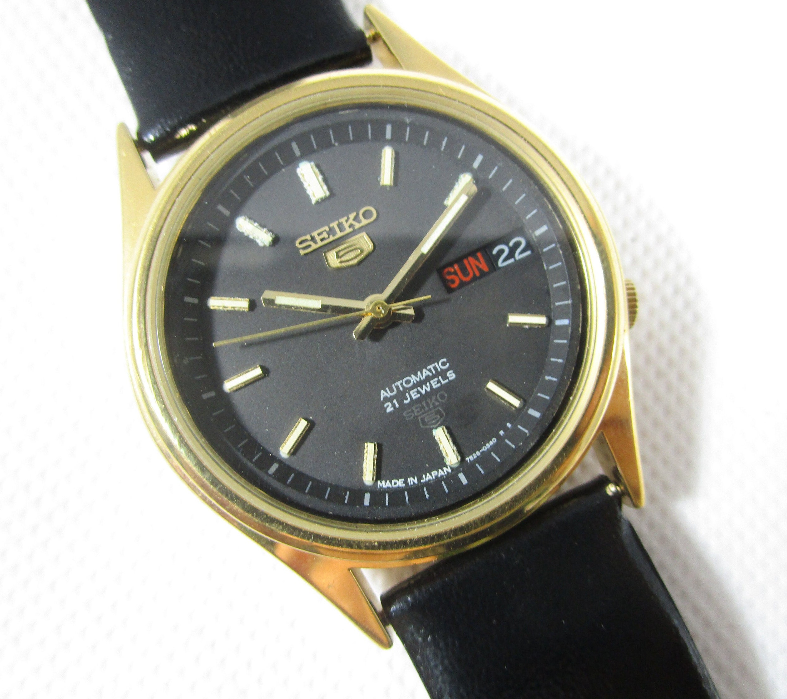 Seiko 5 hotsell automatic 7826