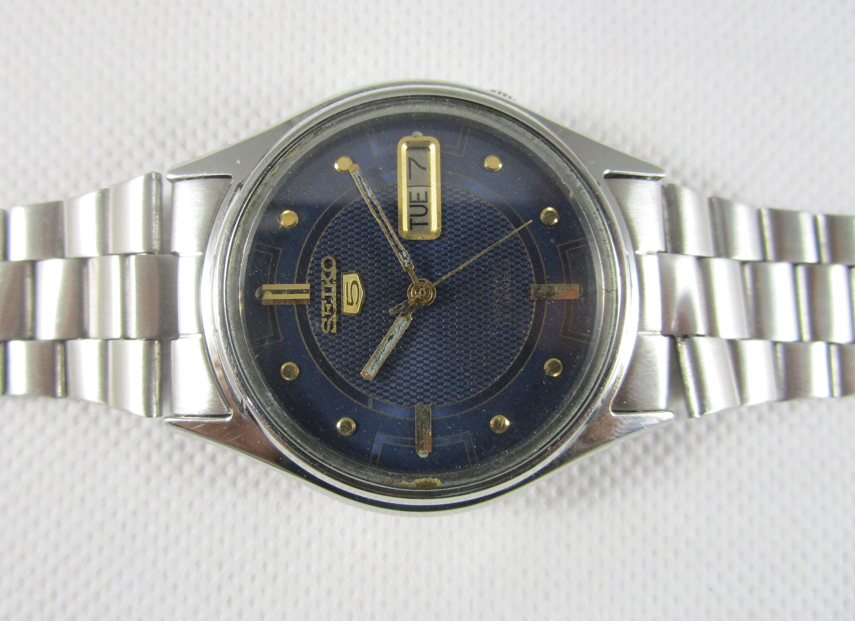 Amazon.co.jp: SEIKO5 セイコーファイブ 21 Jewels 腕時計