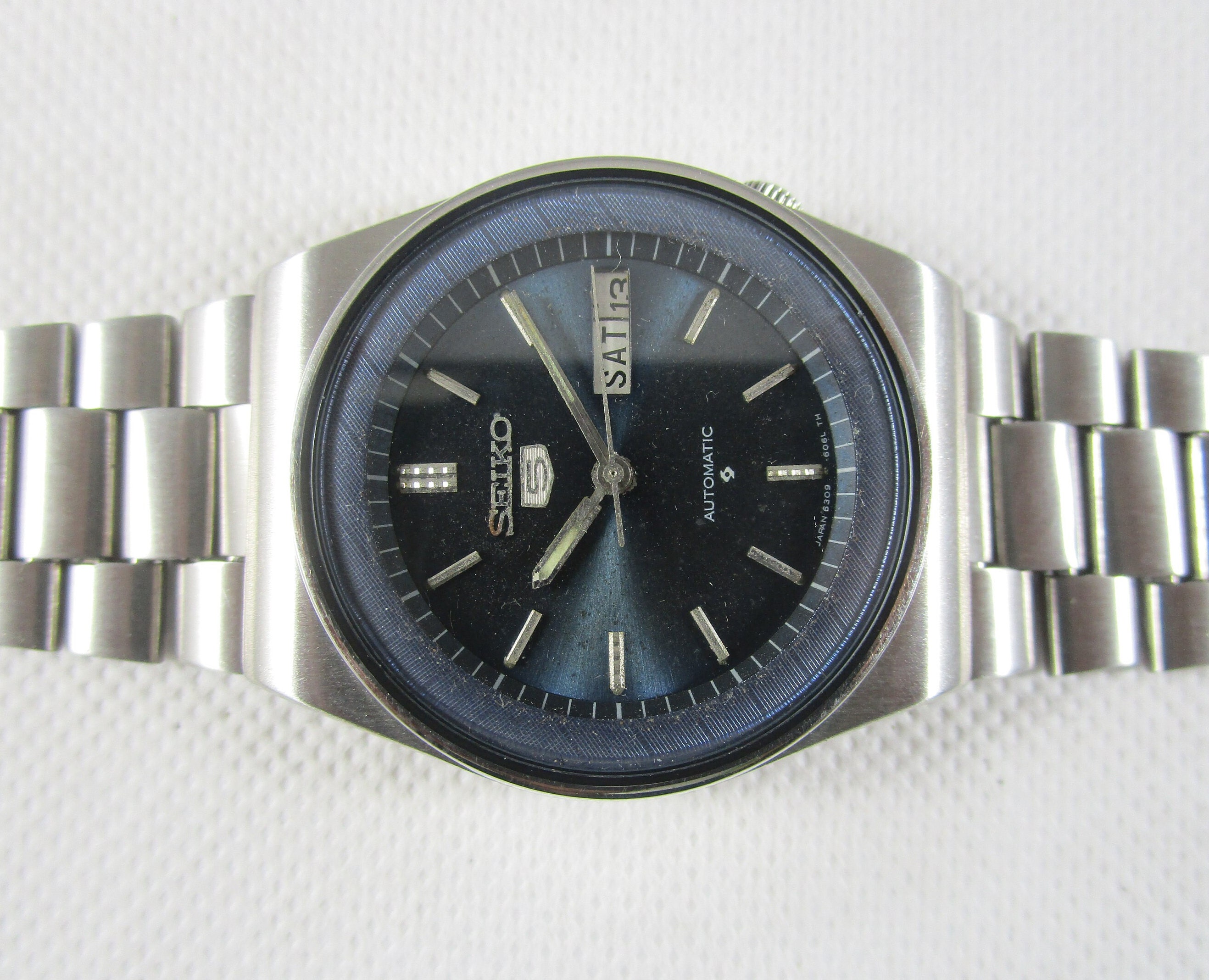 ORIGINAL SEIKO 5 Automatic 21 Jewels Day Date Japanese Wrist ORIGINAL SEIKO 5 Automatic 21 Jewels Day Date Japanese Wrist