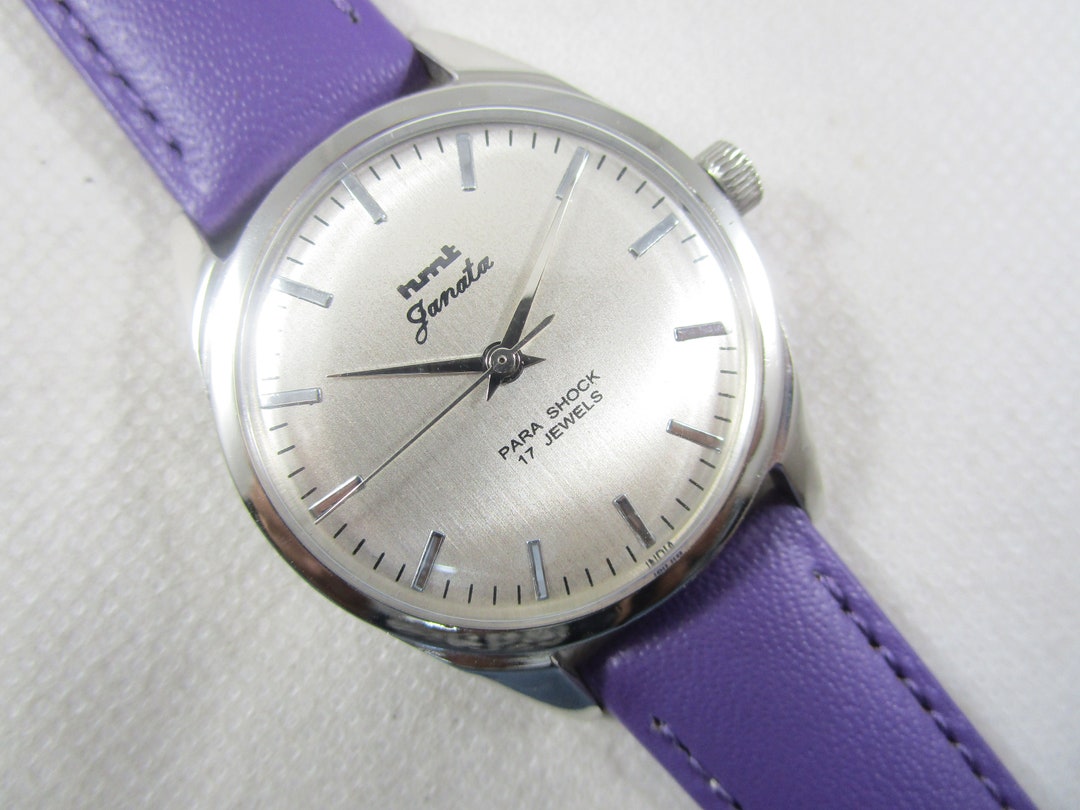 Buy Original HMT JANATA 17 Jewels Handwinding Preowned Men's Vintage