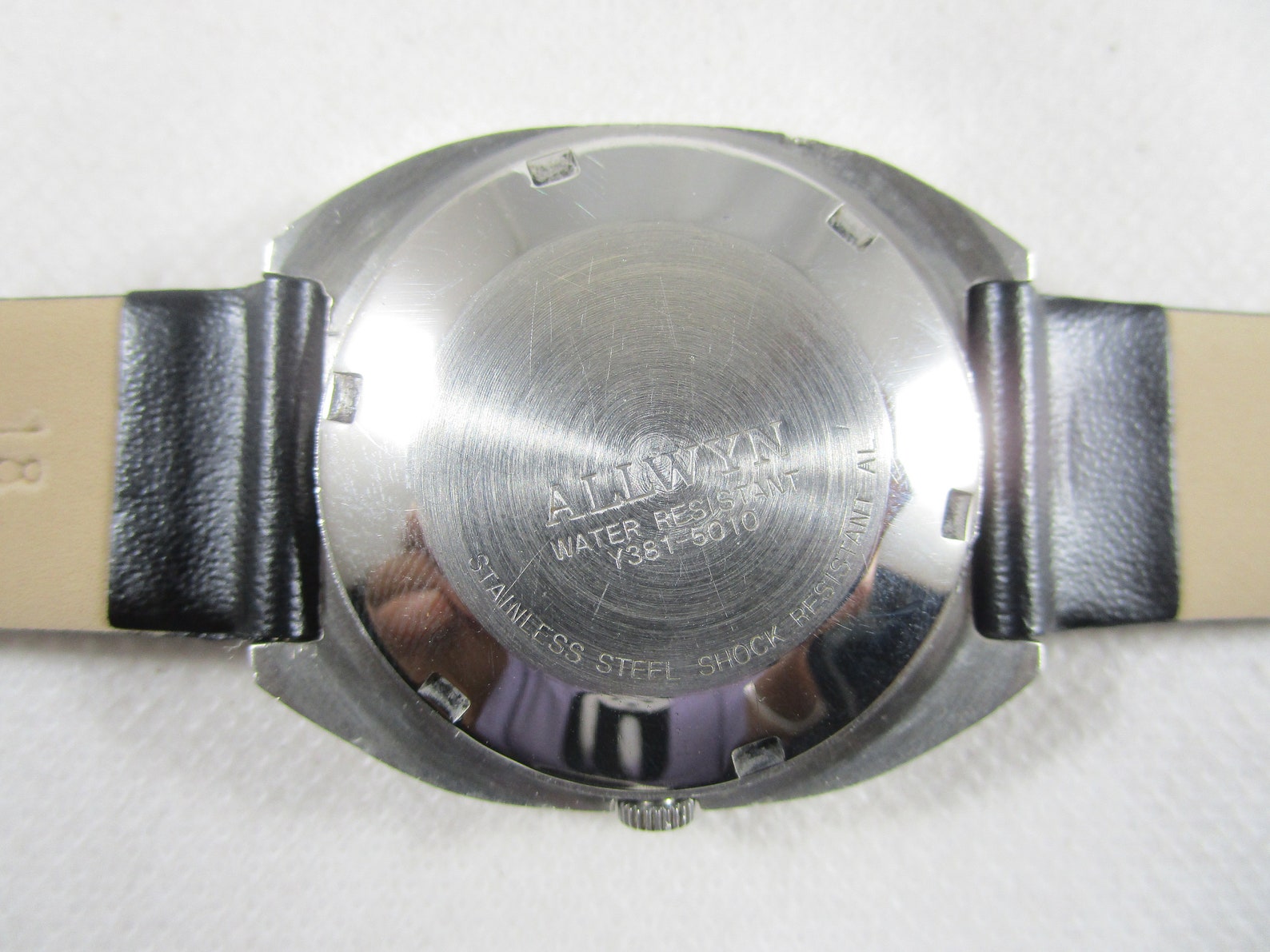 Original ALLWYN 21 Jewels Automatic DAY DATE Japanese Wrist Gent's ...