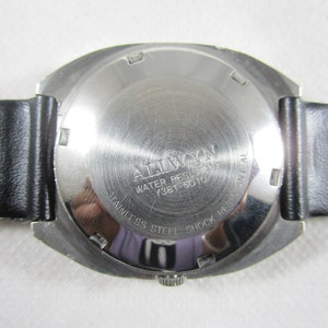Original ALLWYN 21 Jewels Automatic DAY DATE Japanese Wrist Gent's ...