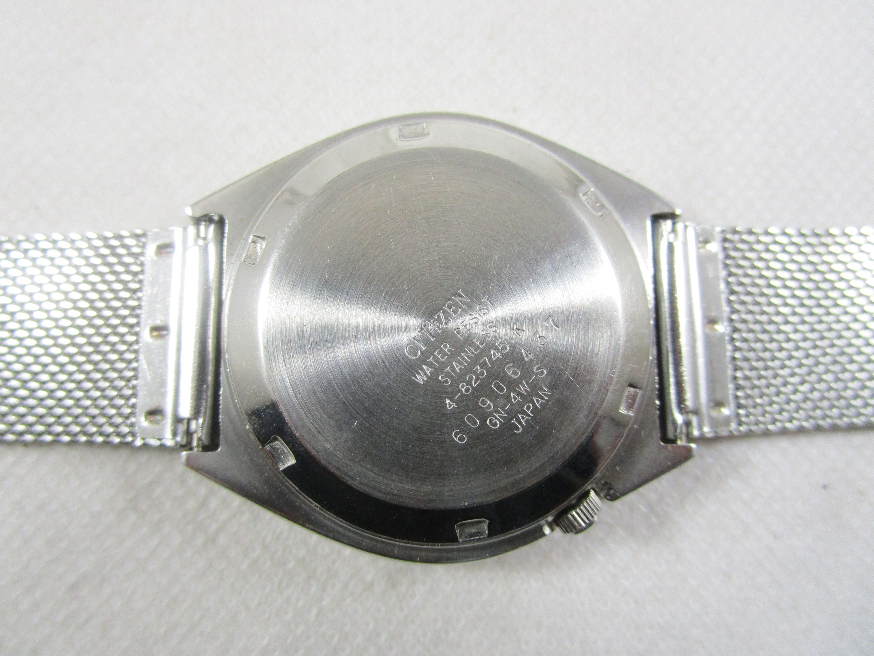 Vintage CITIZEN 21 Jewels Automatic Day Date Japan Made Watch
