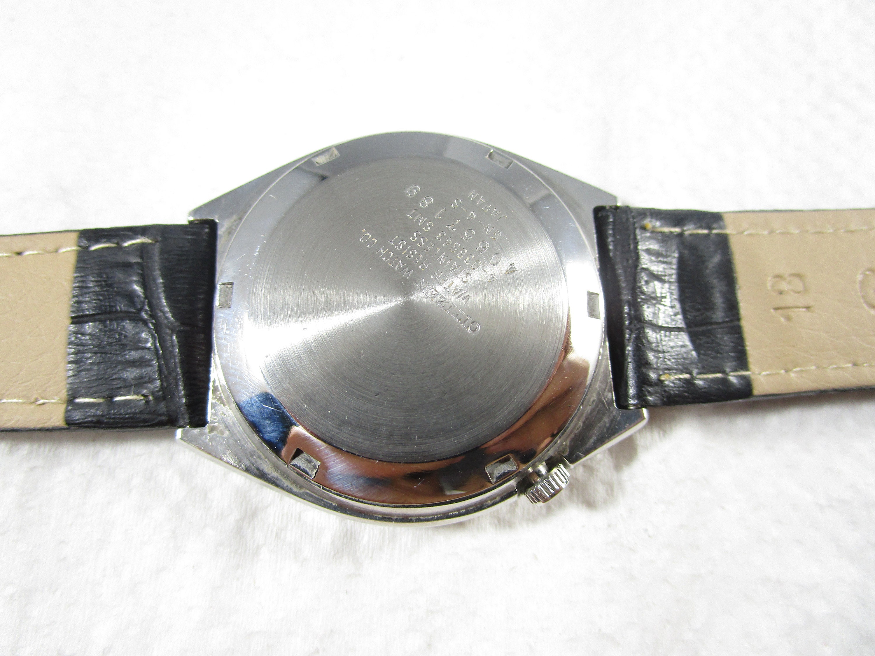 Original Vintage CITIZEN 21 Jewels Original Grey Dial