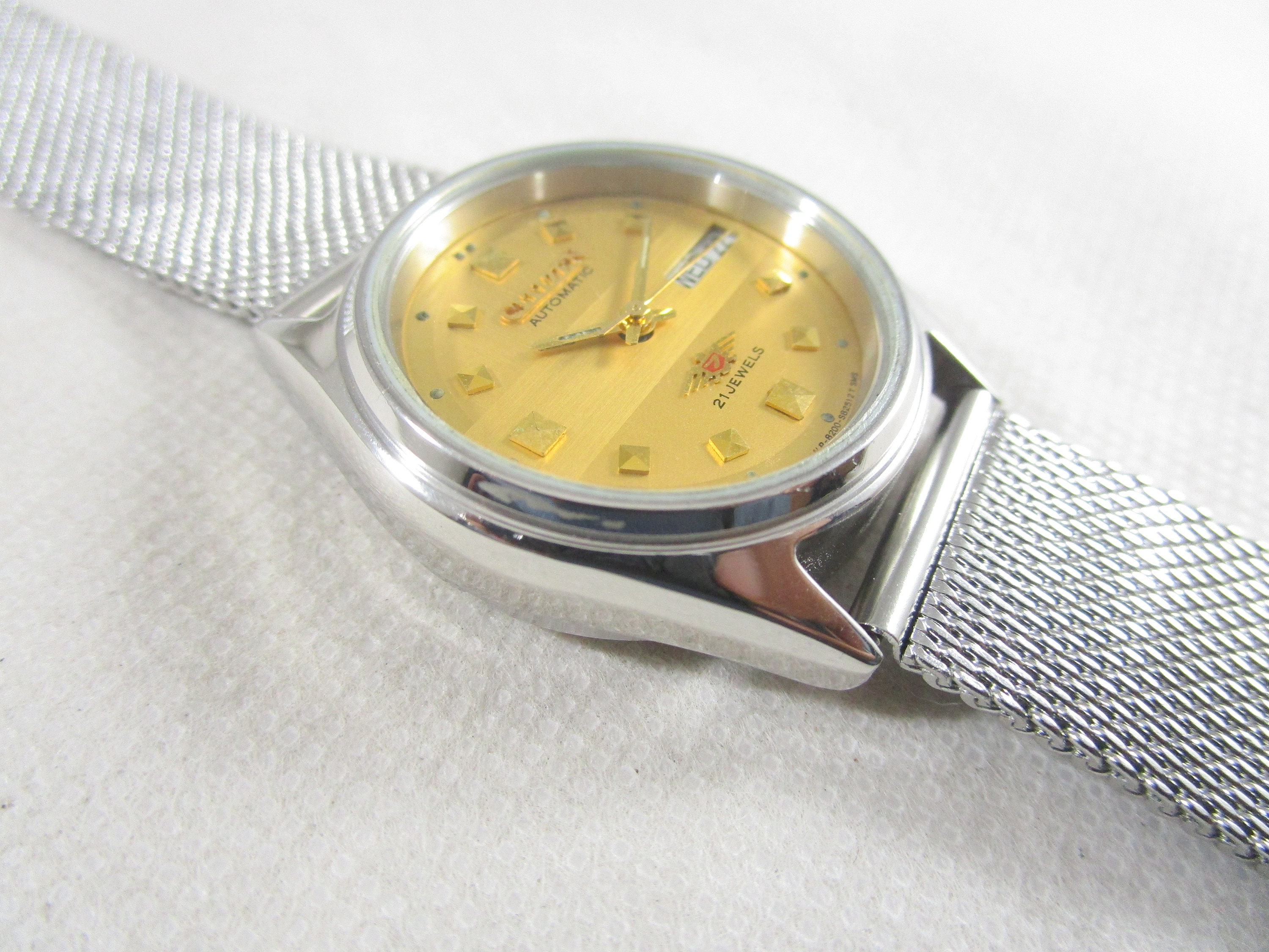Original CITIZEN 21 JEWELS Day date Automatic Japan Made Wrist Vintage Watch C32 Etsy UK