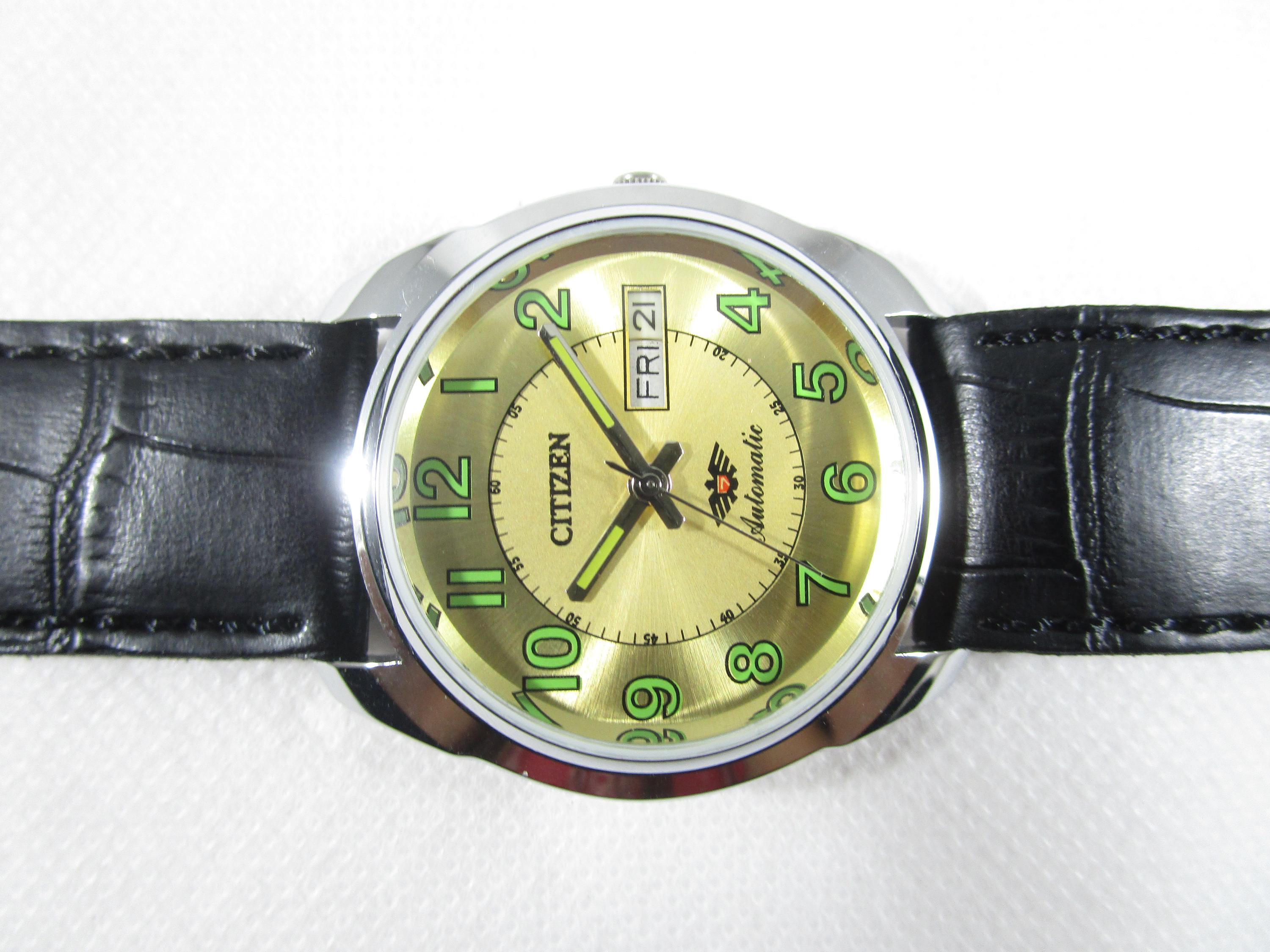 Vintage Citizen Automatic 21 Jewels Watch | eBay