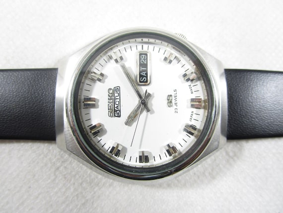 SEIKO5ACTUS SS 23JEWELS Buy Original SEIKO 5 ACTUS 23 Jewels