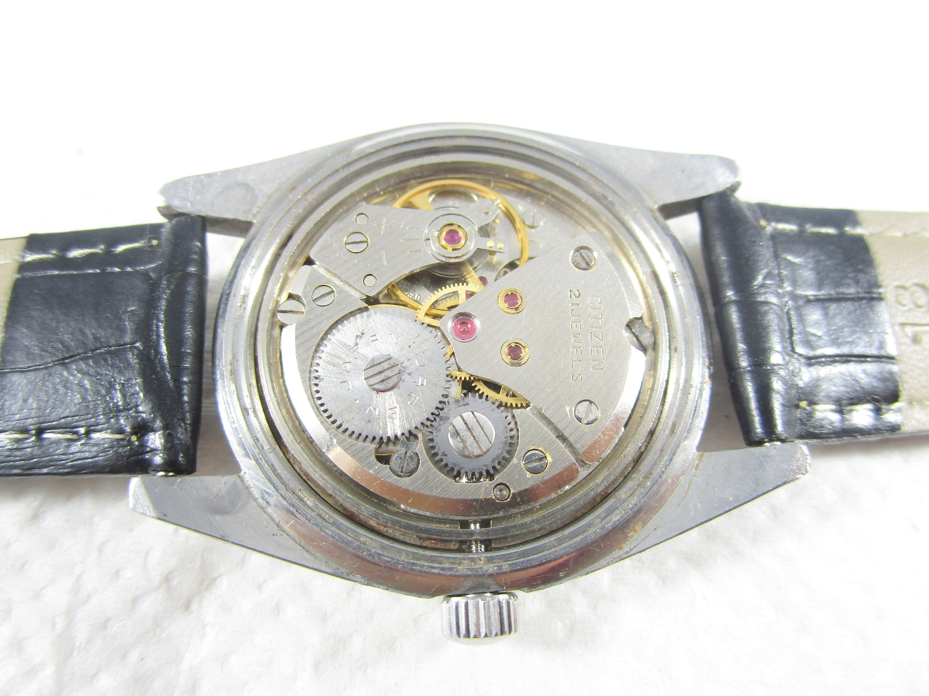 Stock Clearance Original Vintage CITIZEN NEWMASTER 21 Jewels Hand