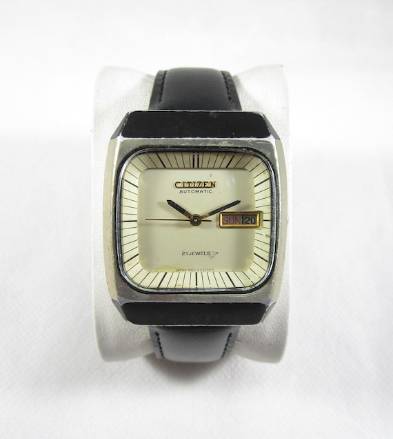 Vintage CITIZEN 21 JEWELS Automatic Day Date Japan Made Watch Vintage CITIZEN 21 JEWELS Automatic Day Date Japan Made Watch