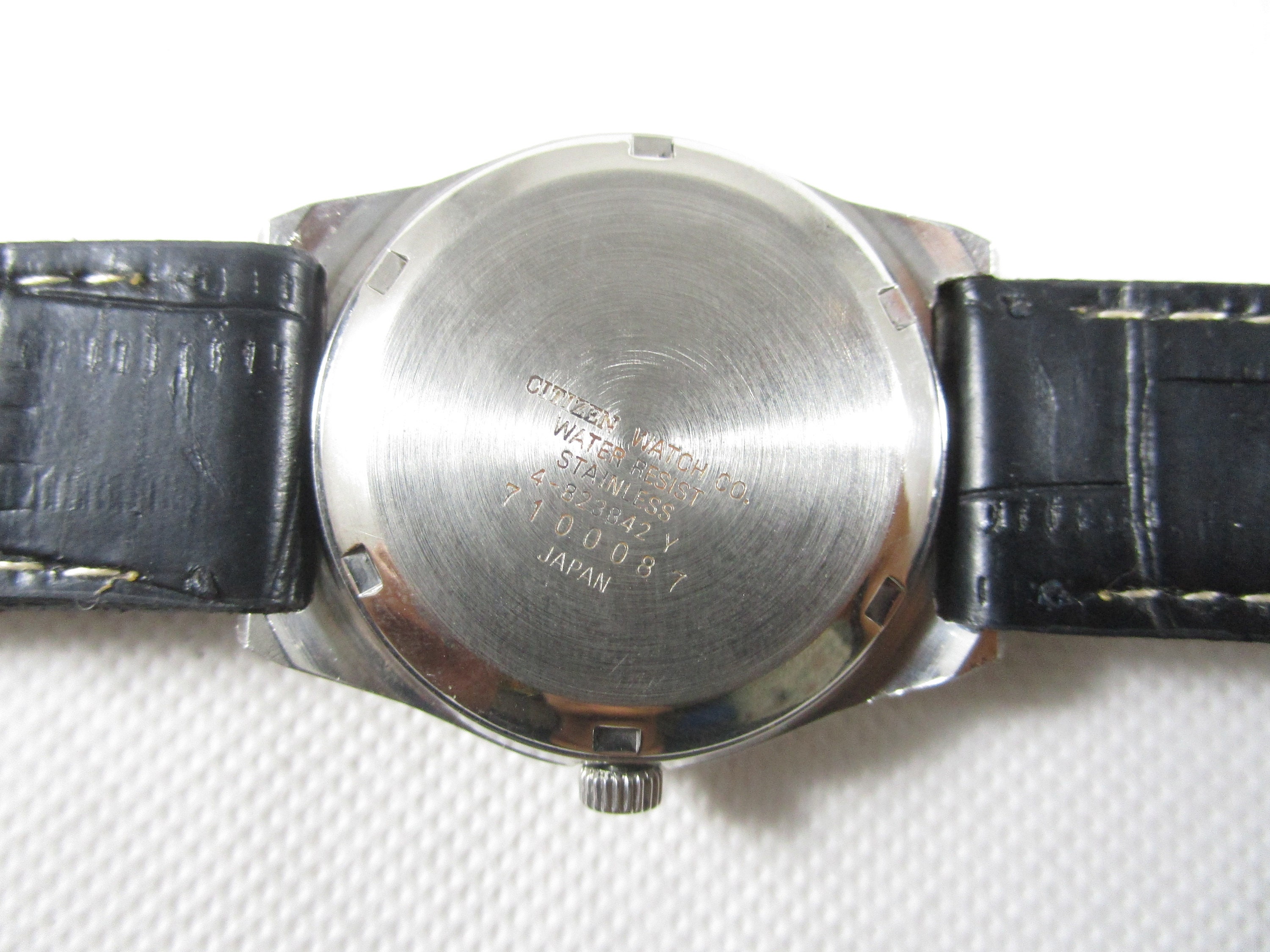 Buy Original Authentic VINTAGE CITIZEN 21 JEWELS Day-date