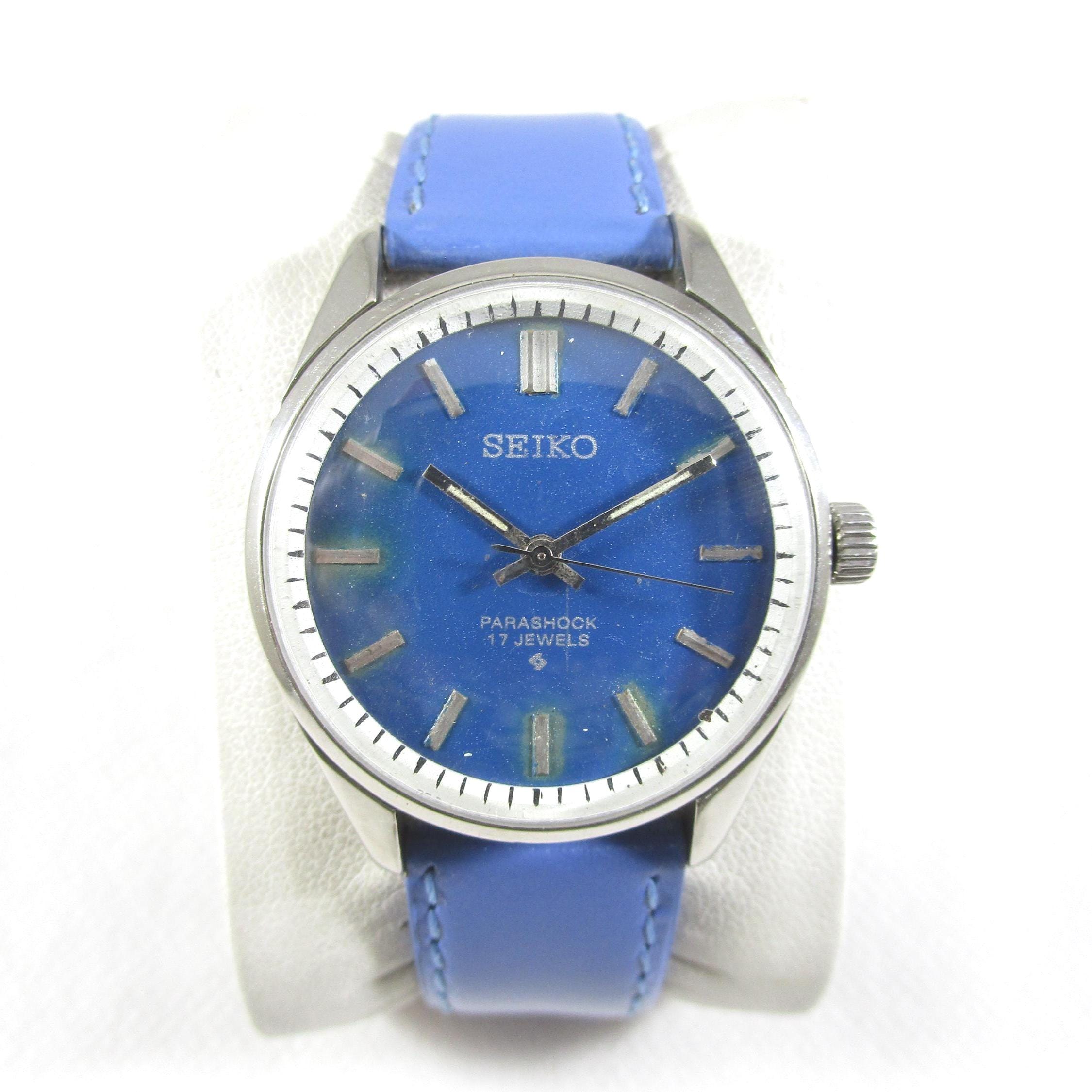 VINTAGE SEIKO 5 17 Jewels Hand Winding Japan Made Wrist Watch