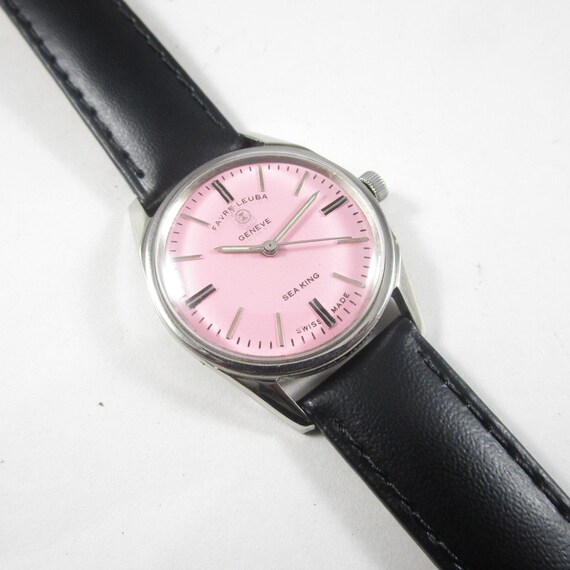 Original FAVRE-LEUBA Genève Sea KingHand-Winding Swis… - Gem