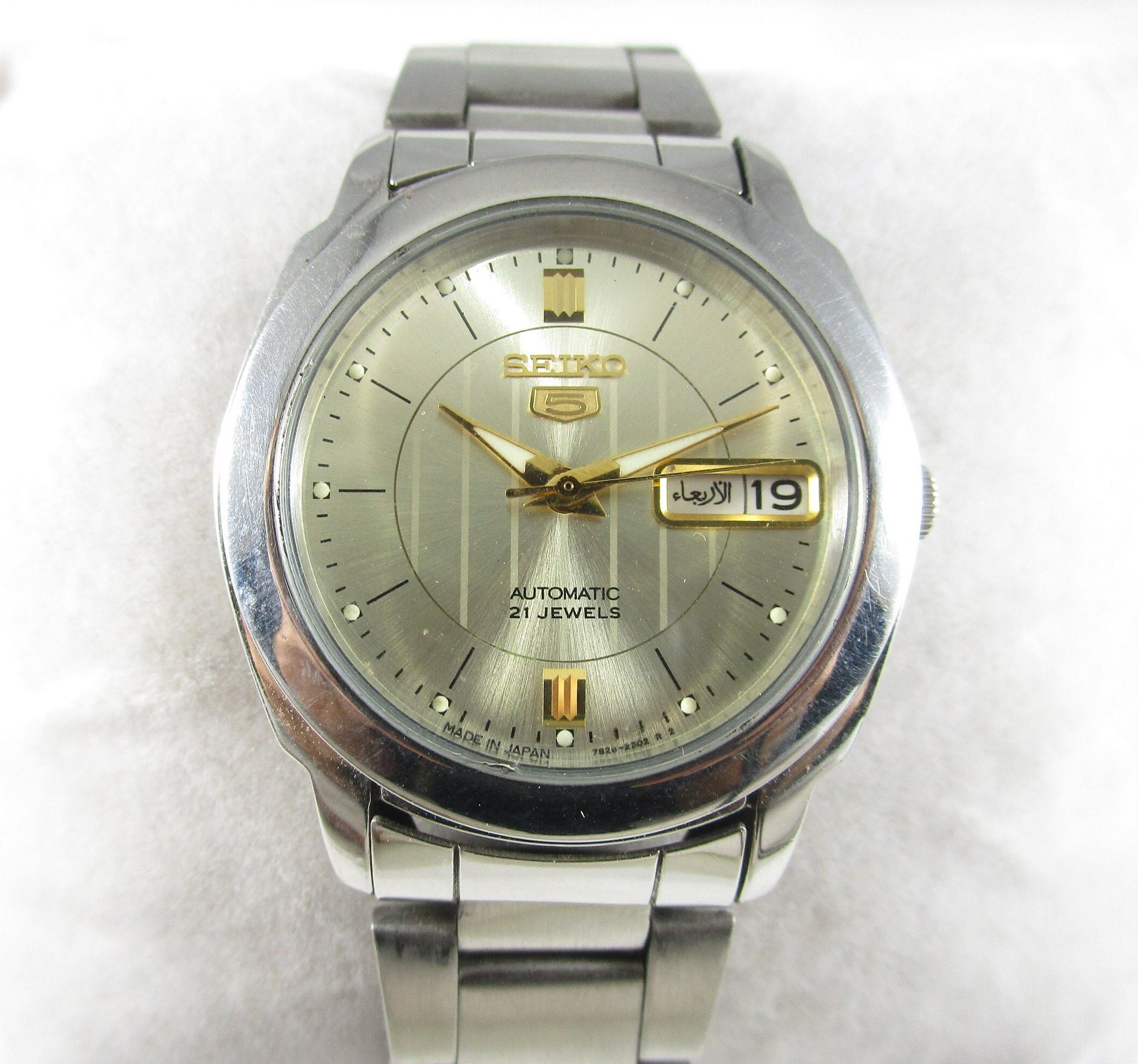Seiko 5 21 jewels - Etsy 日本
