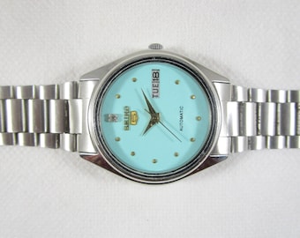 新品 SEIKO 腕時計 セイコー セイコー5 自動巻き　デイデイト オリジナルヴィンテージ セイコー5 デイデイト 自動巻き 日本製