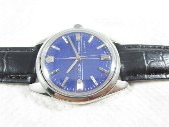 Stock Clearance Original Vintage CITIZEN NEWMASTER 21 Jewels Hand