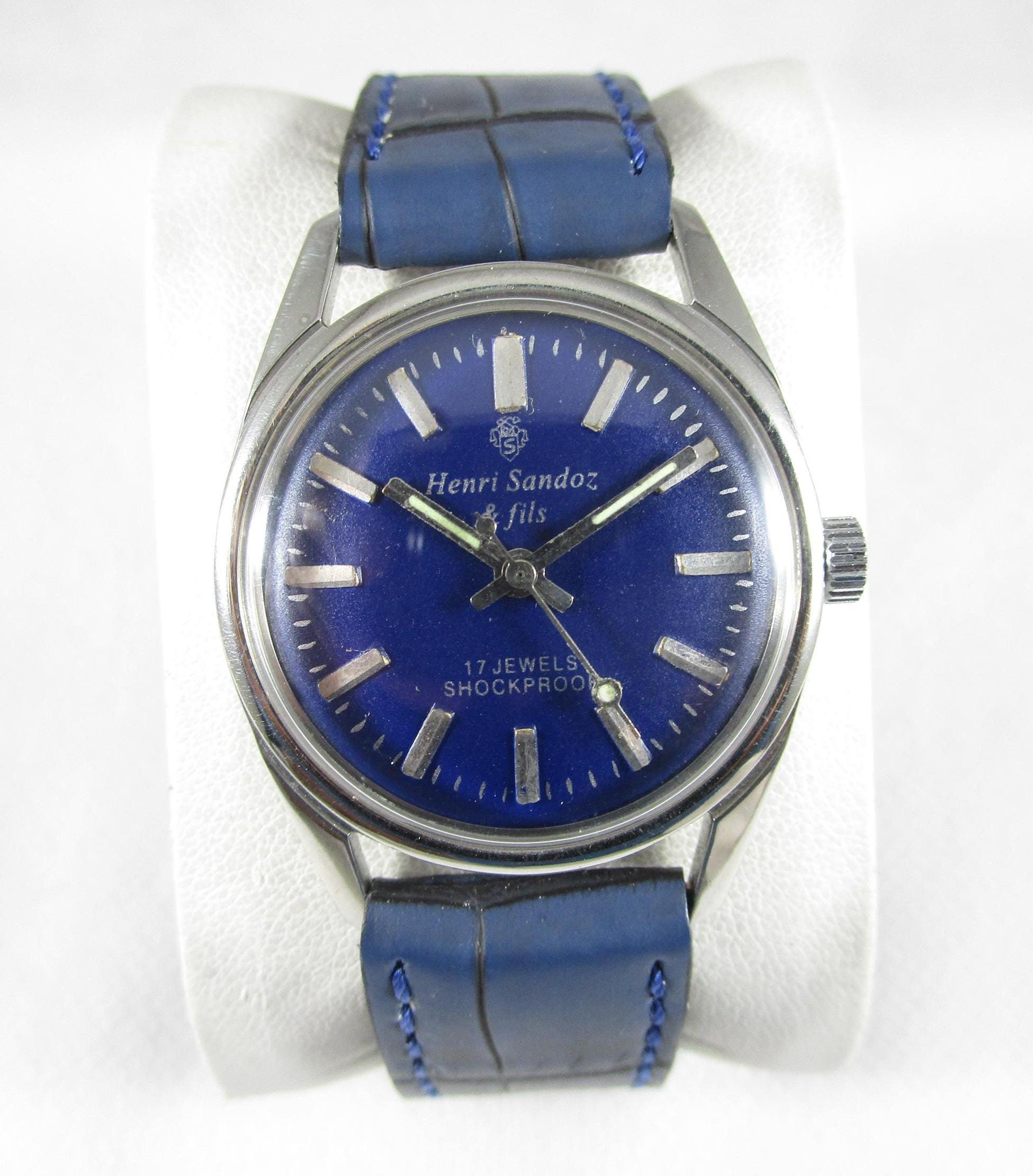 Henri sandoz watch - Etsy 日本