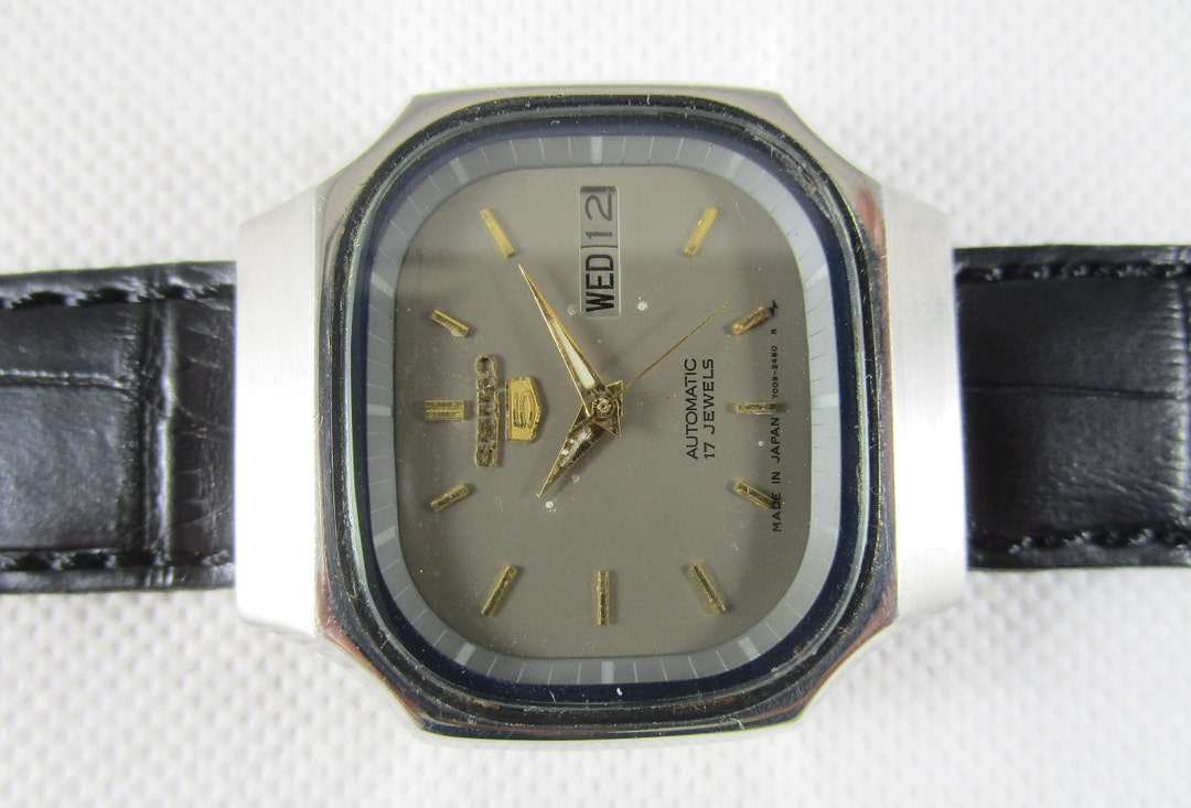 Seiko 5 Automatic 17 Jewels – Original Japan Timepiece main image 1