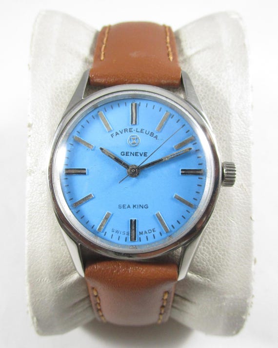 Original FAVRE-LEUBA Genève Sea KingHand-Winding Swis… - Gem