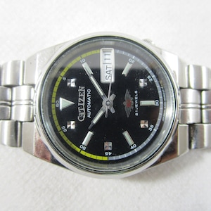 Original CITIZEN 21 JEWELS Day-date Automatic Japan Made Wrist