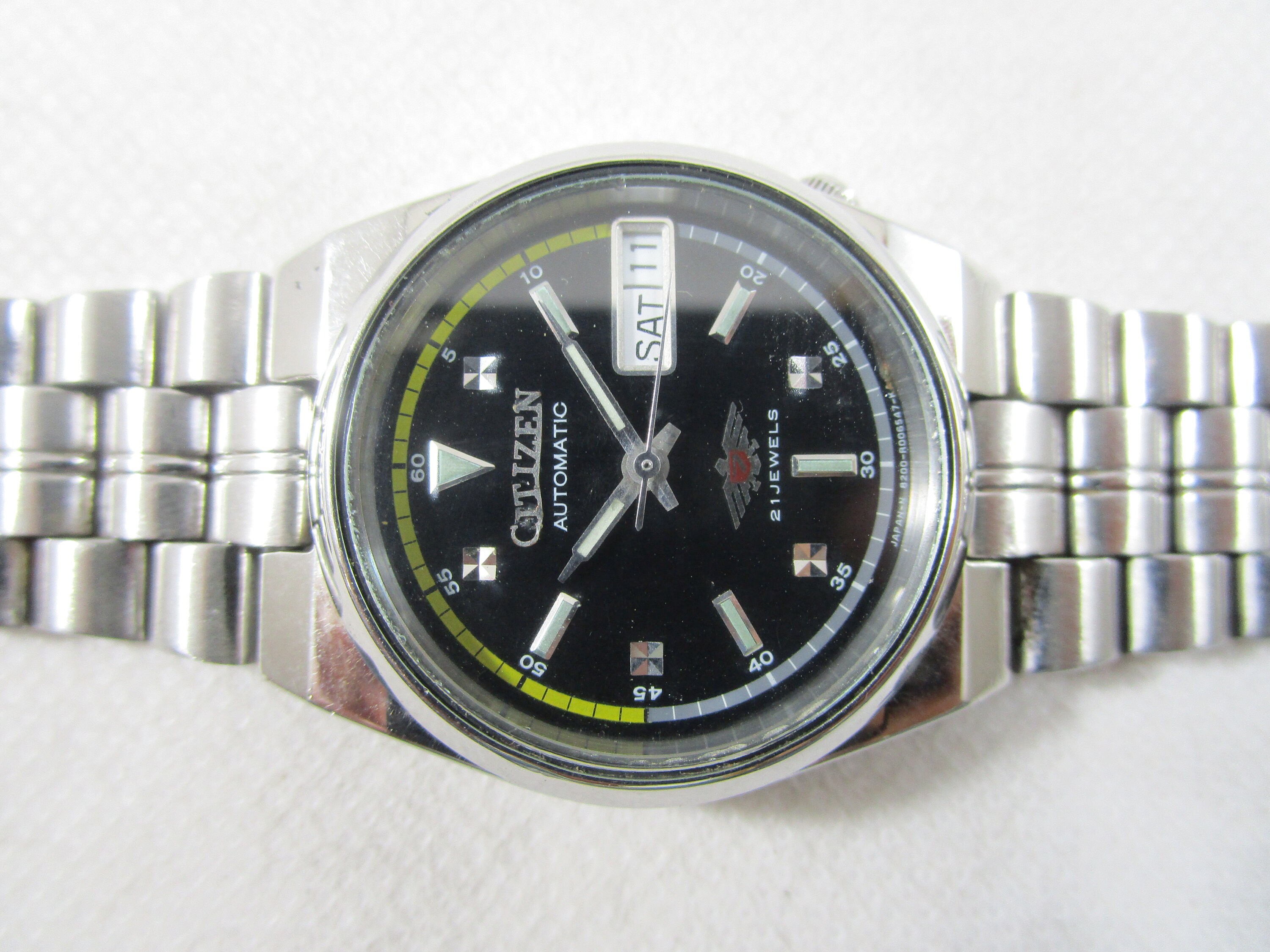 ヴィンテージ アクセサリー 21点セット Original CITIZEN 21 JEWELS Day-date Automatic Japan Made Wrist