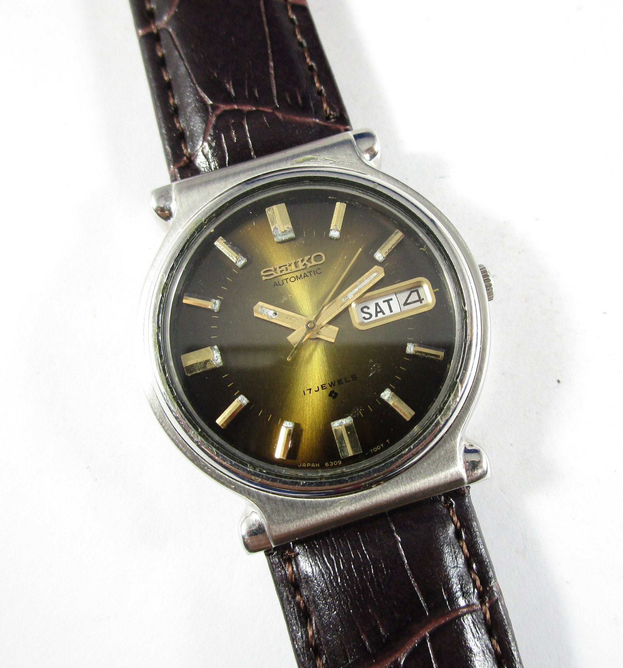 Seiko 6309 automatic hot sale