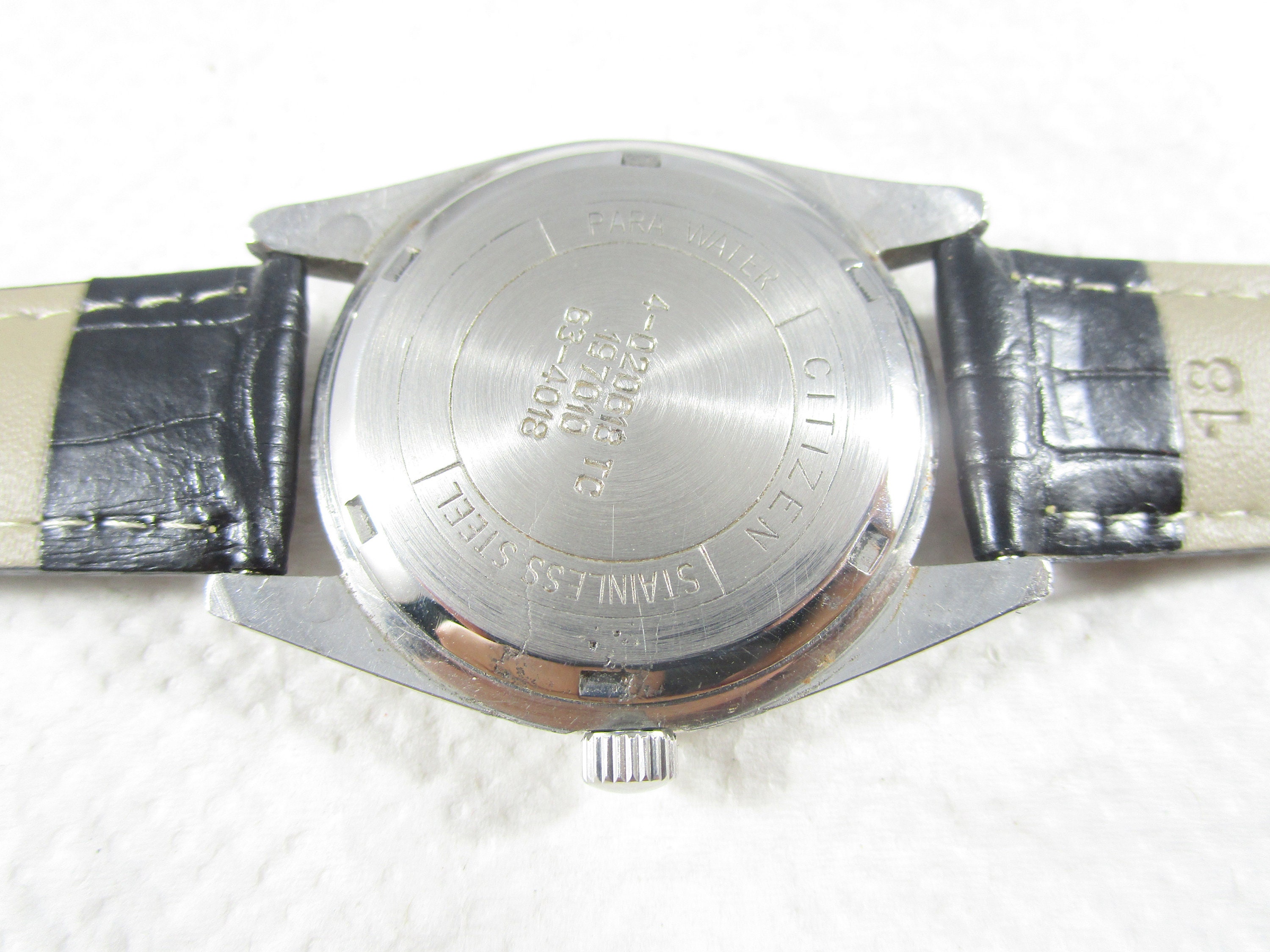在庫一掃 オリジナル ヴィンテージ シチズン ニューマスター 21 