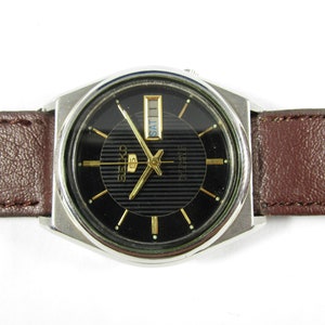 Original SEIKO 5 Automatic 21 Jewels Japanese Original Dial Wrist Gent&#39;s Vintage Watch# T69