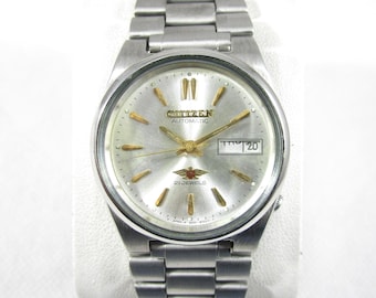 Vintage CITIZEN 21 Jewels Automatic Day Date Japanese Wrist Gent's