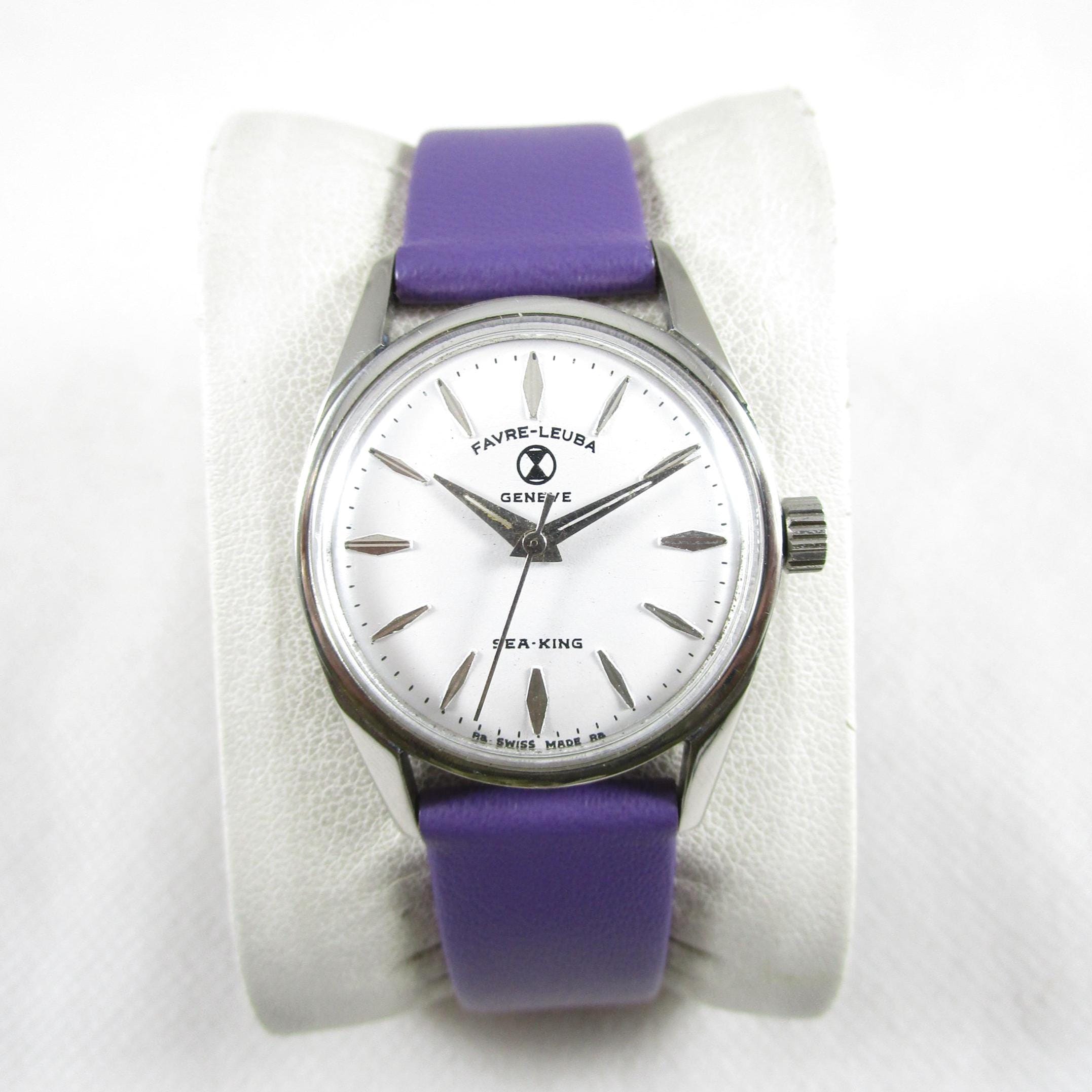 Geneve Favre Leuba Sea King - Etsy
