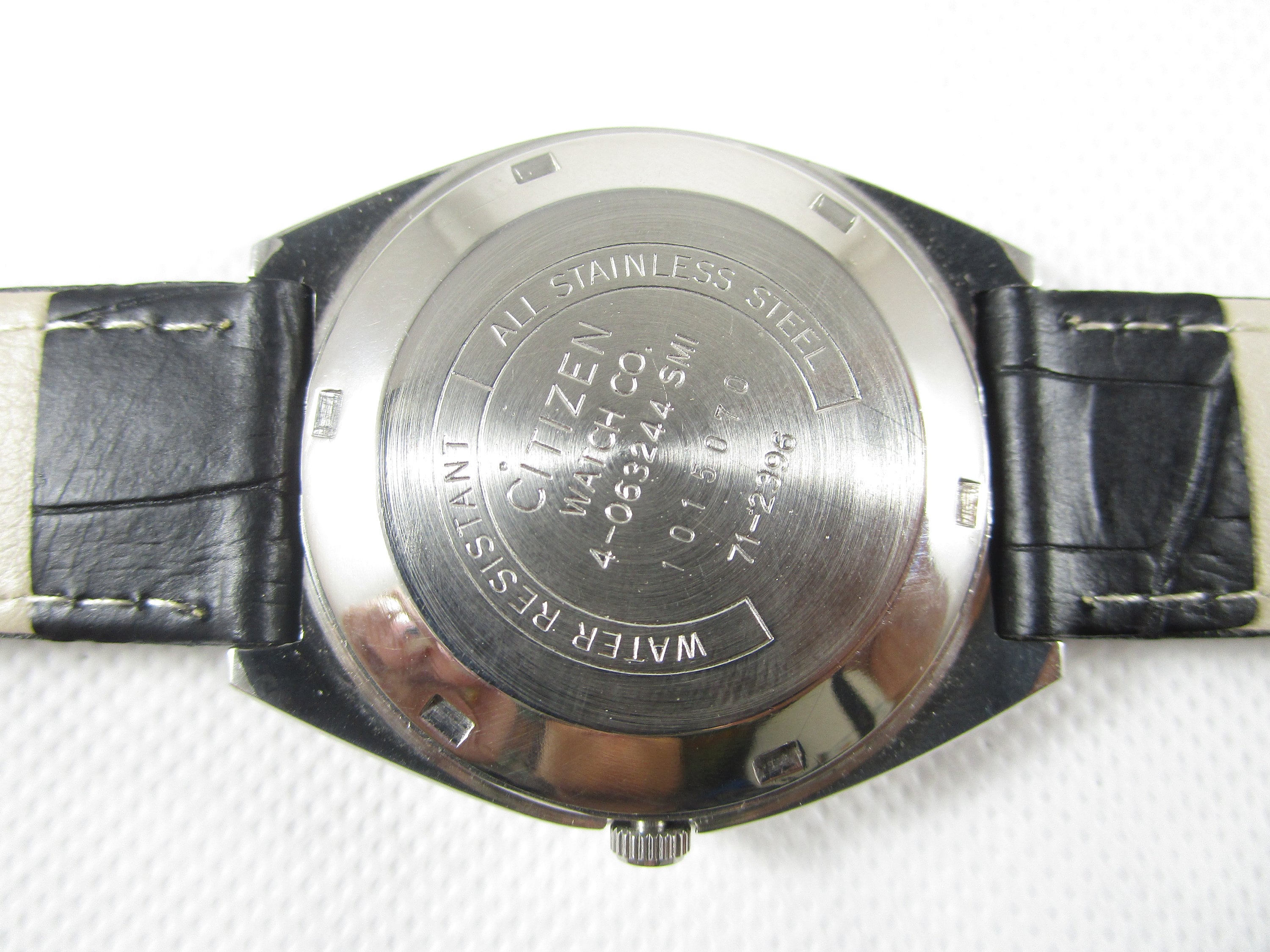Original Vintage CITIZEN 21 Jewels Automatik Day-Date Japan Made