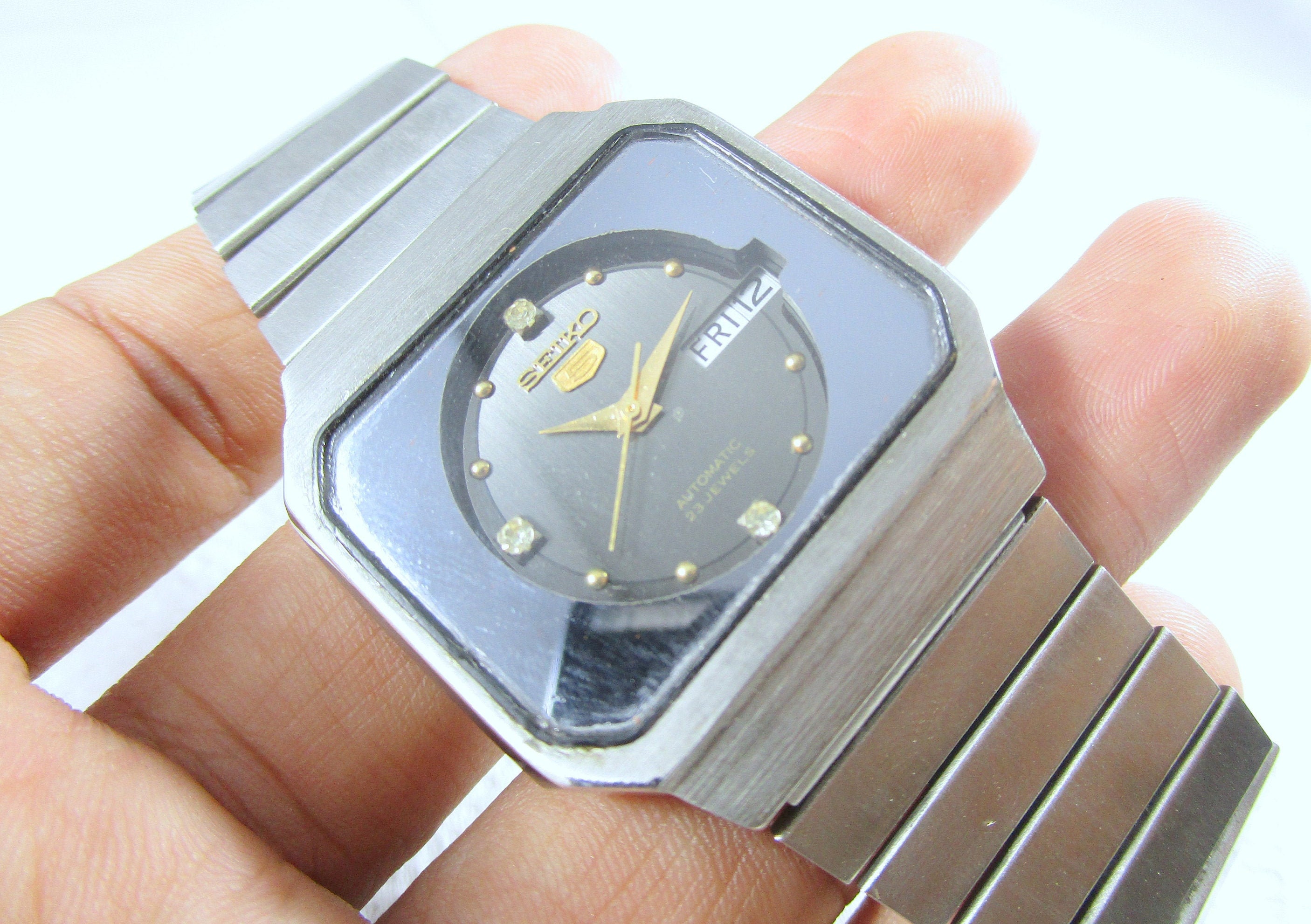 Eigenwijs Verbazingwekkend waardigheid Original VINTAGE SEIKO 5 Day-date 23 Jewels Original Dial - Etsy Eigenwijs Verbazingwekkend waardigheid Original VINTAGE SEIKO 5 Day-date 23 Jewels Original Dial - Etsy