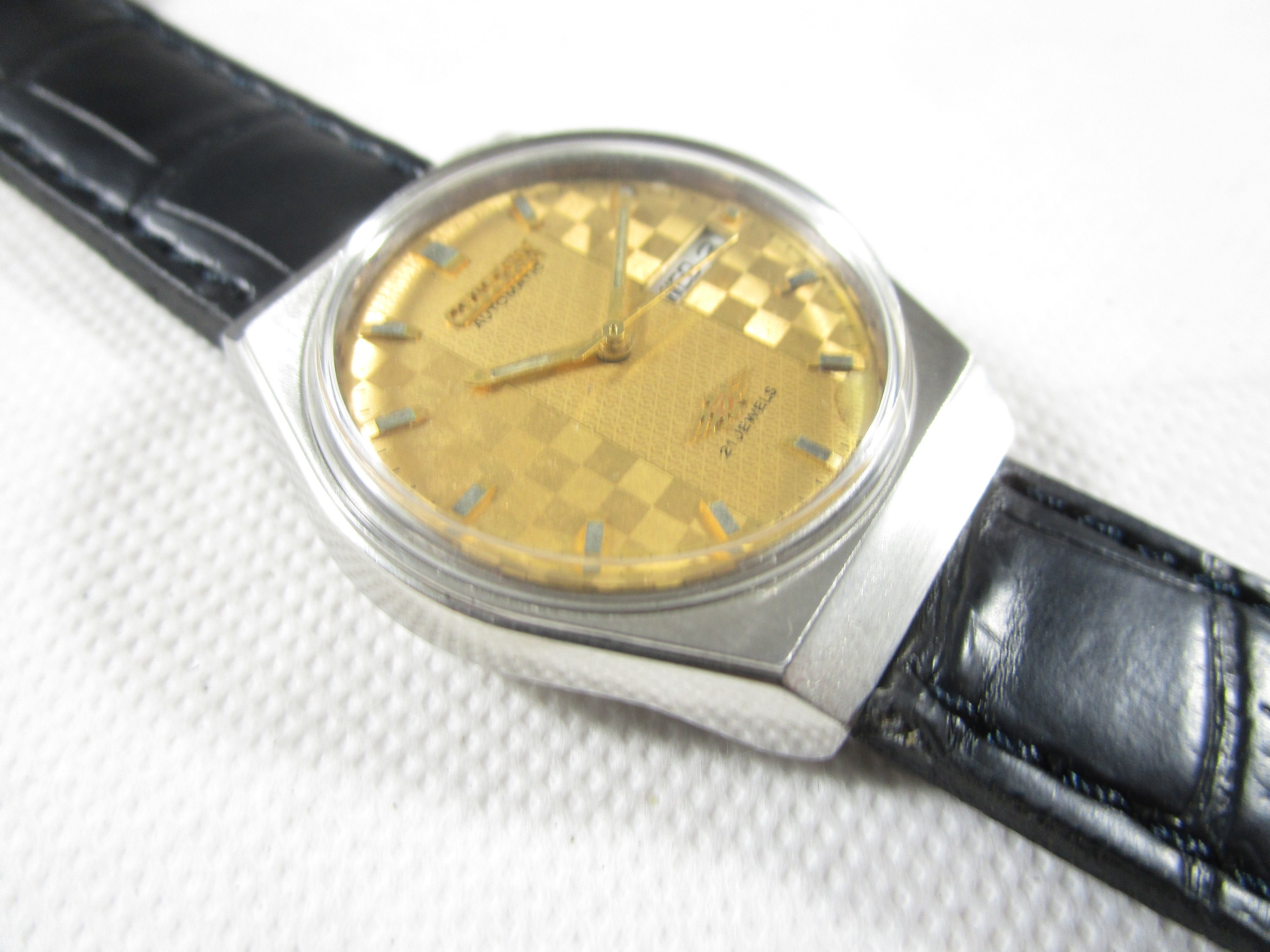 Buy Original Authentic VINTAGE CITIZEN 21 JEWELS Day-date