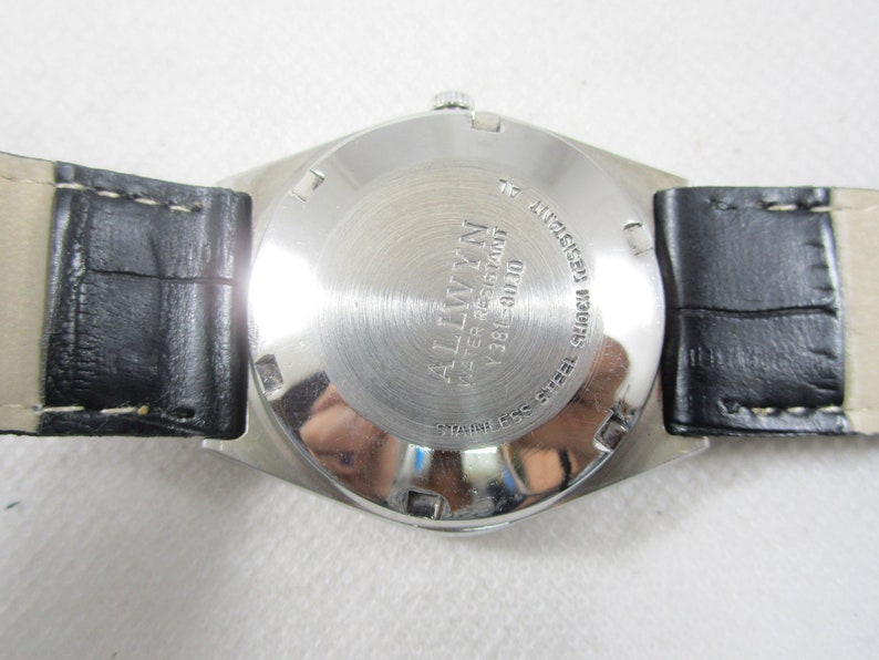 Original ALLWYN 21 Jewels Automatic Day-date Japanese Wrist Gent's ...