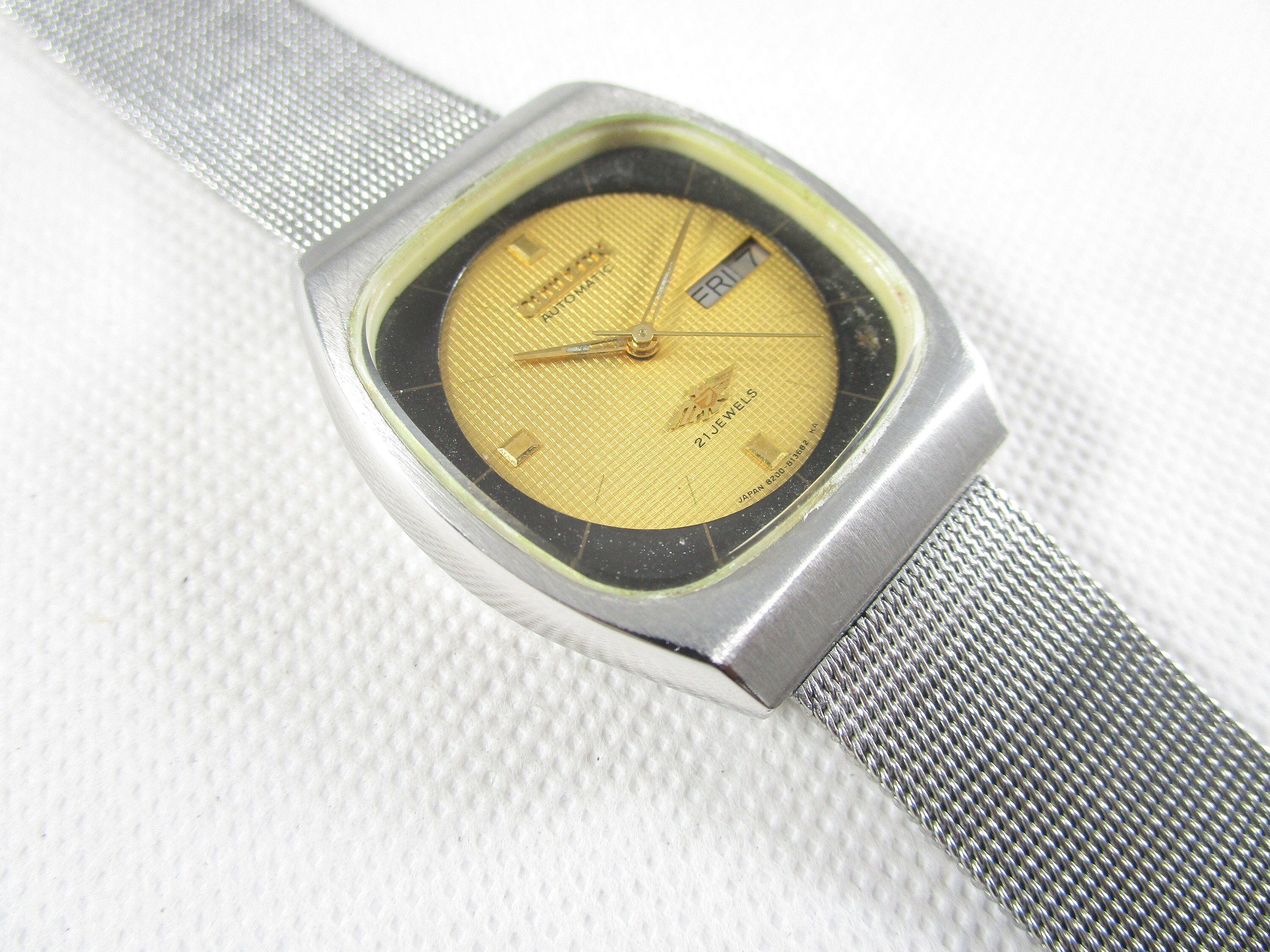 SEIKO記念時計、QUARTZ、CITIZEN JEWELS CITIZEN 790 IE QUARTZ MOVEMENT 6 Jewels Japan Does Not Run