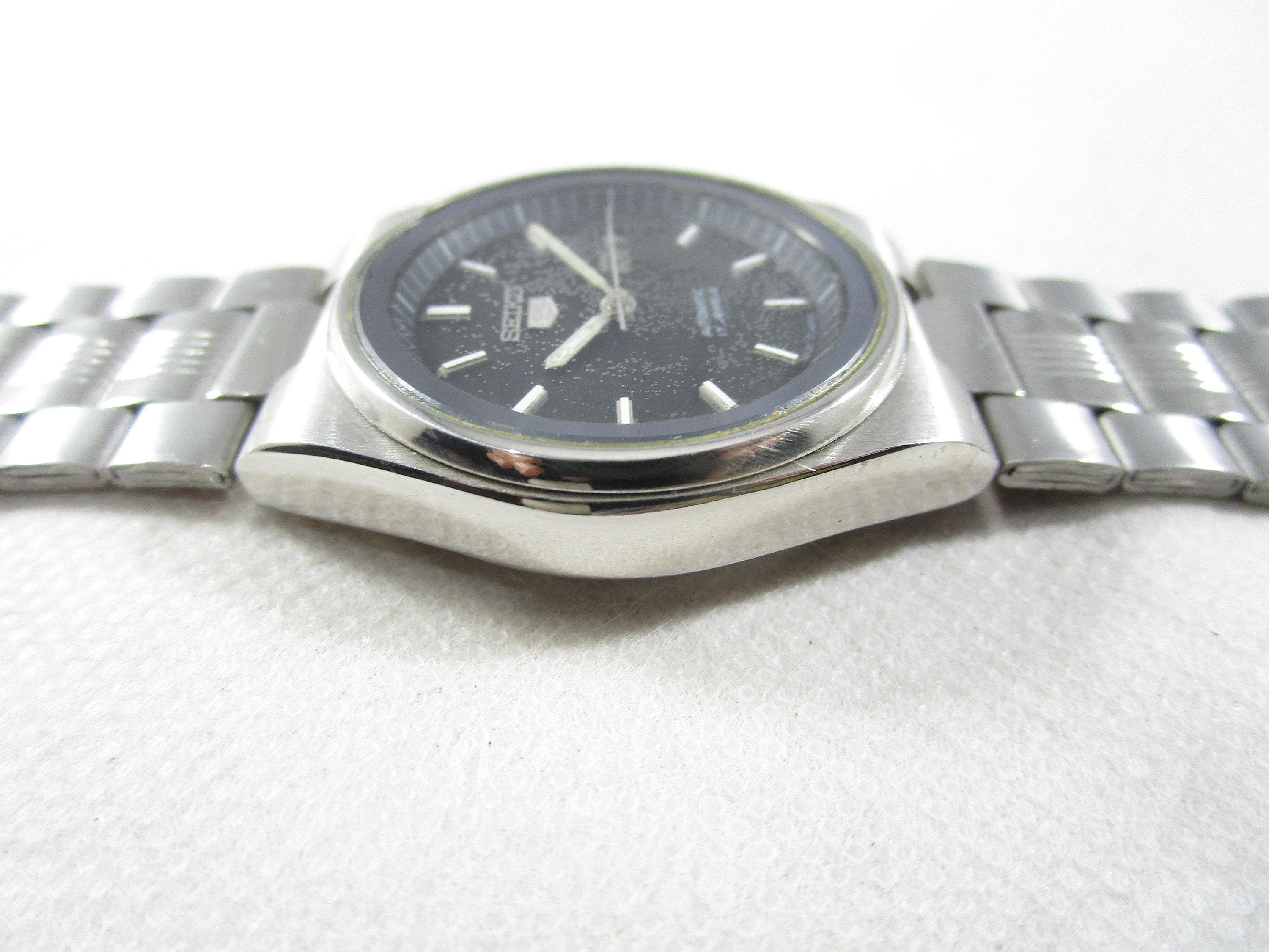 VINTAGE SEIKO 5 17 Jewels Day Date Automatik Japan Made Armband Uhr B624 Etsy