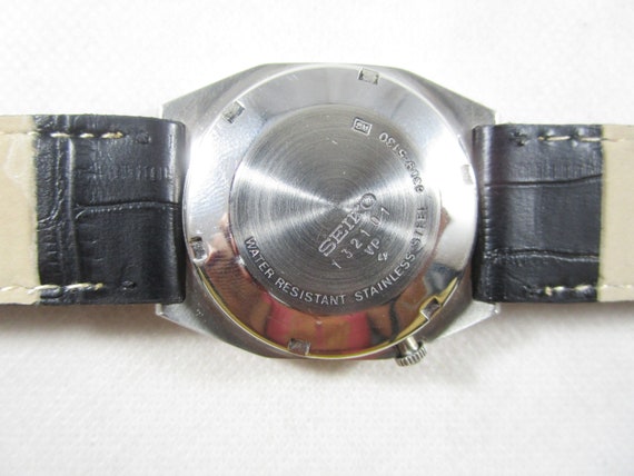 SEIKO 5 Automatic Day Date Japanese Wrist Vintage Watch# B512 - Etsy