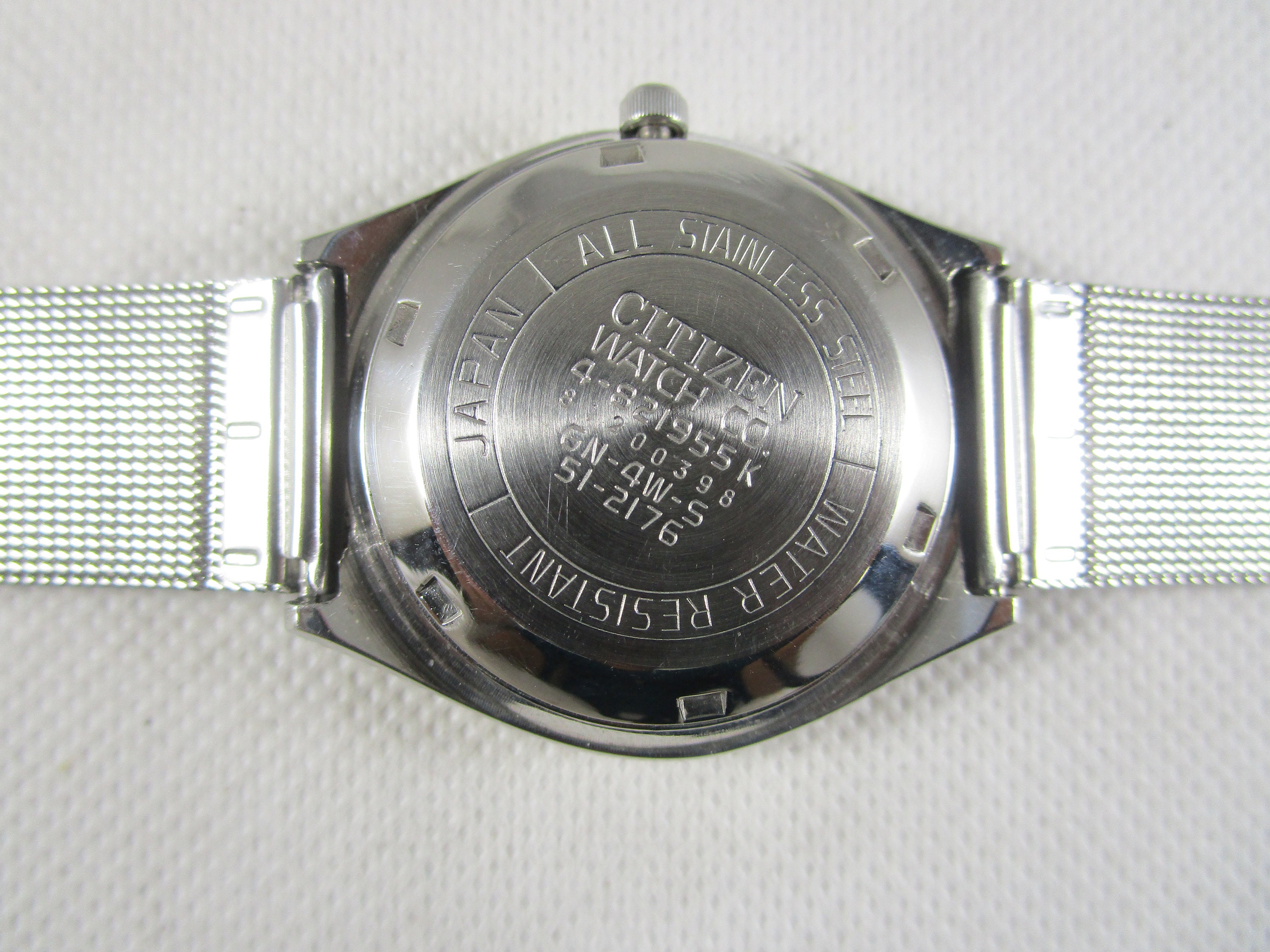 Original CITIZEN 21 JEWELS Day-date Automatic Japan Made Wrist