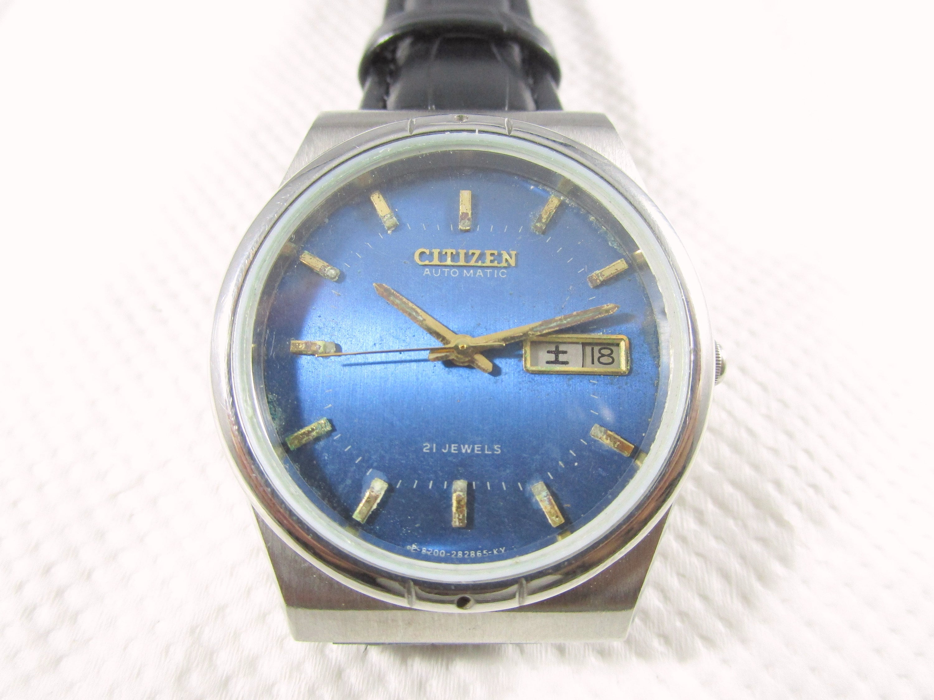 Stock Clearness Original Vintage CITIZEN 21 Jewels Original Large