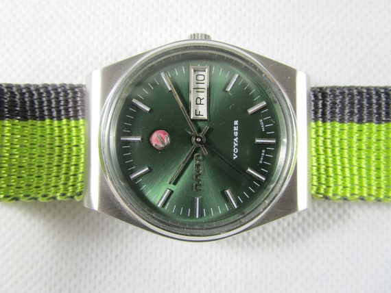 rado voyager automatic day date