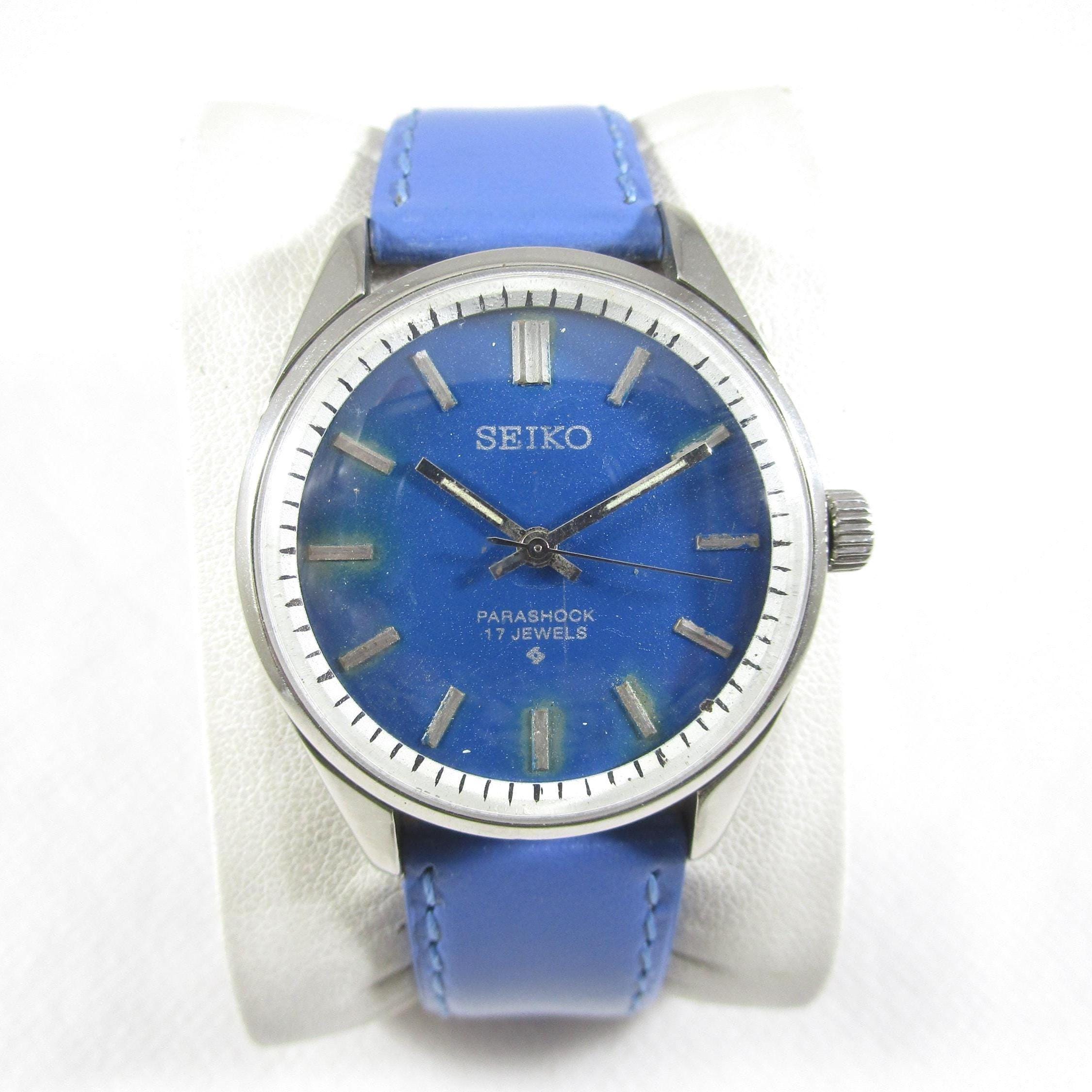 VINTAGE SEIKO 5 17 Jewels Hand Winding Japan Made Wrist Watch