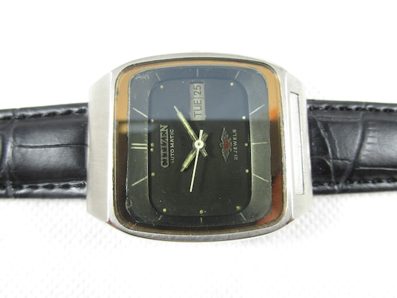 Original Vintage CITIZEN Eagle 7 21 Jewels Automatic Day
