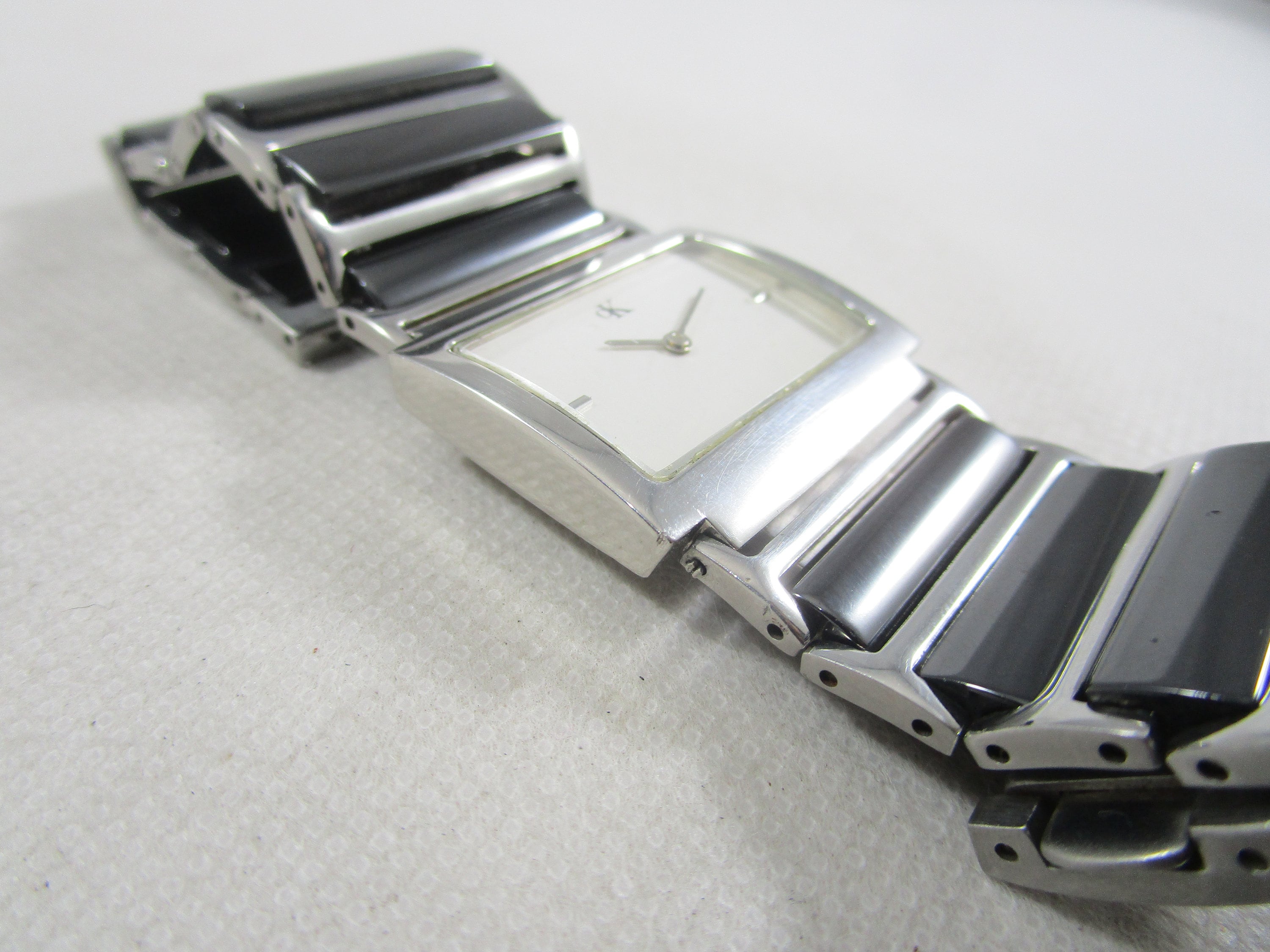 ck☆ Vintage CK Calvin Klein K04281 Quartz Swiss Made Steel #Z669 - Etsy