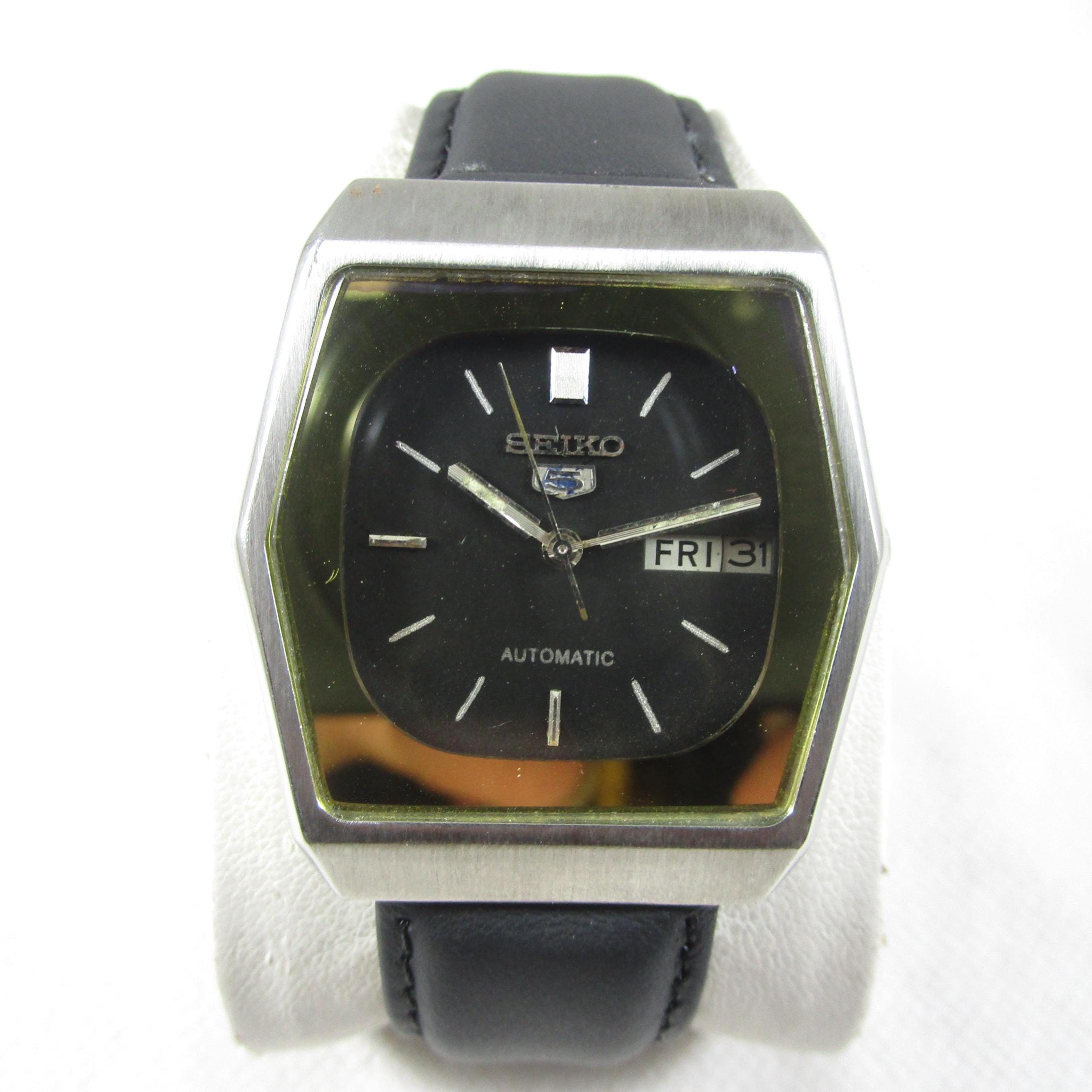 ヴィンテージ セイコー 5 デイデイト 自動巻き 日本製腕時計 #C845