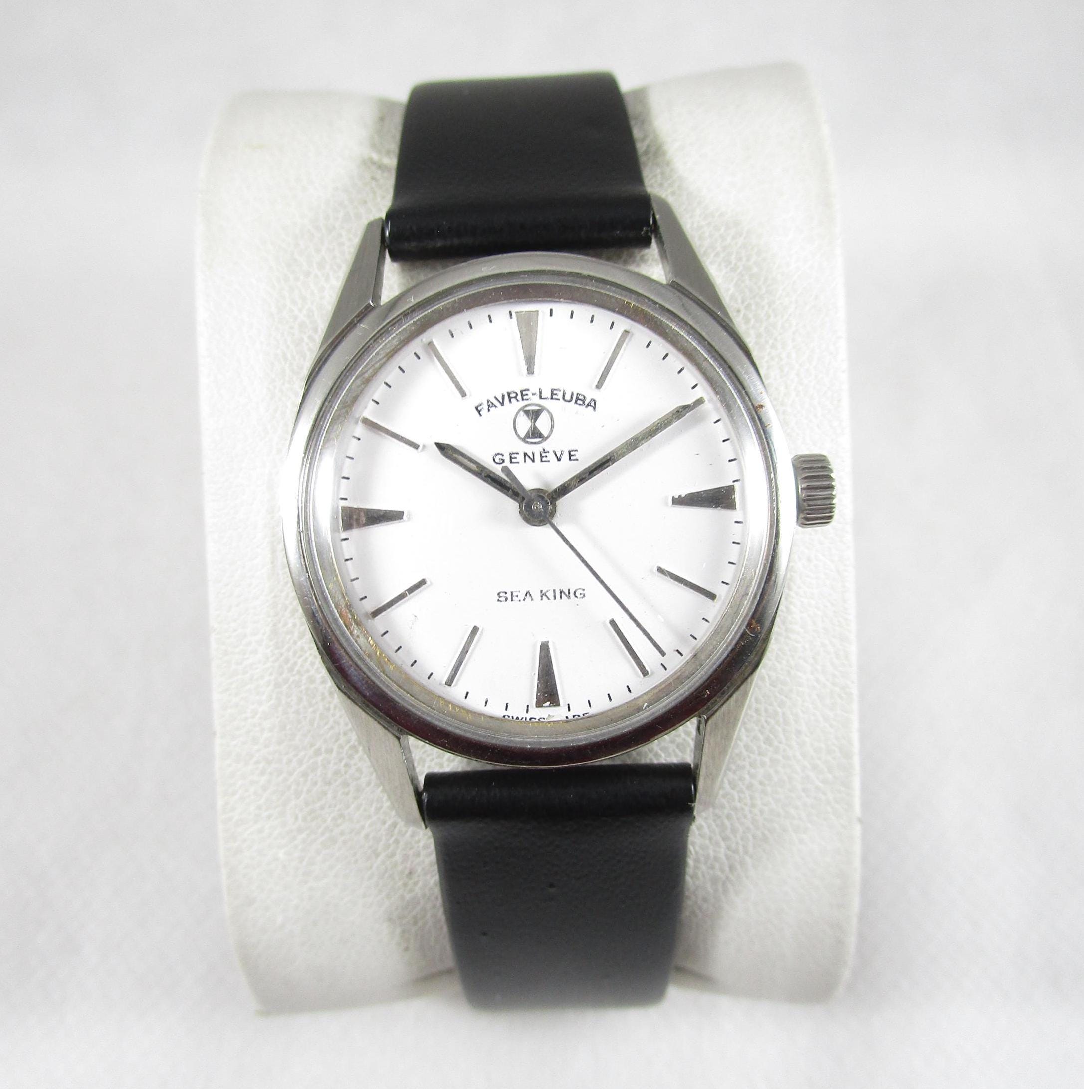 Original FAVRE-LEUBA Genève Sea King Hand-winding Swiss Made Pre 