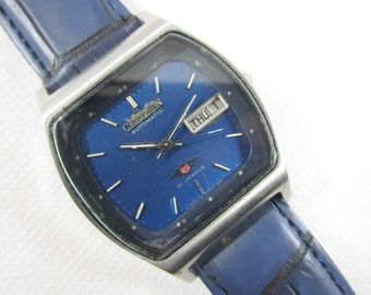 Original Vintage CITIZEN 21 Jewels 8200 Automatic Day-date Japan